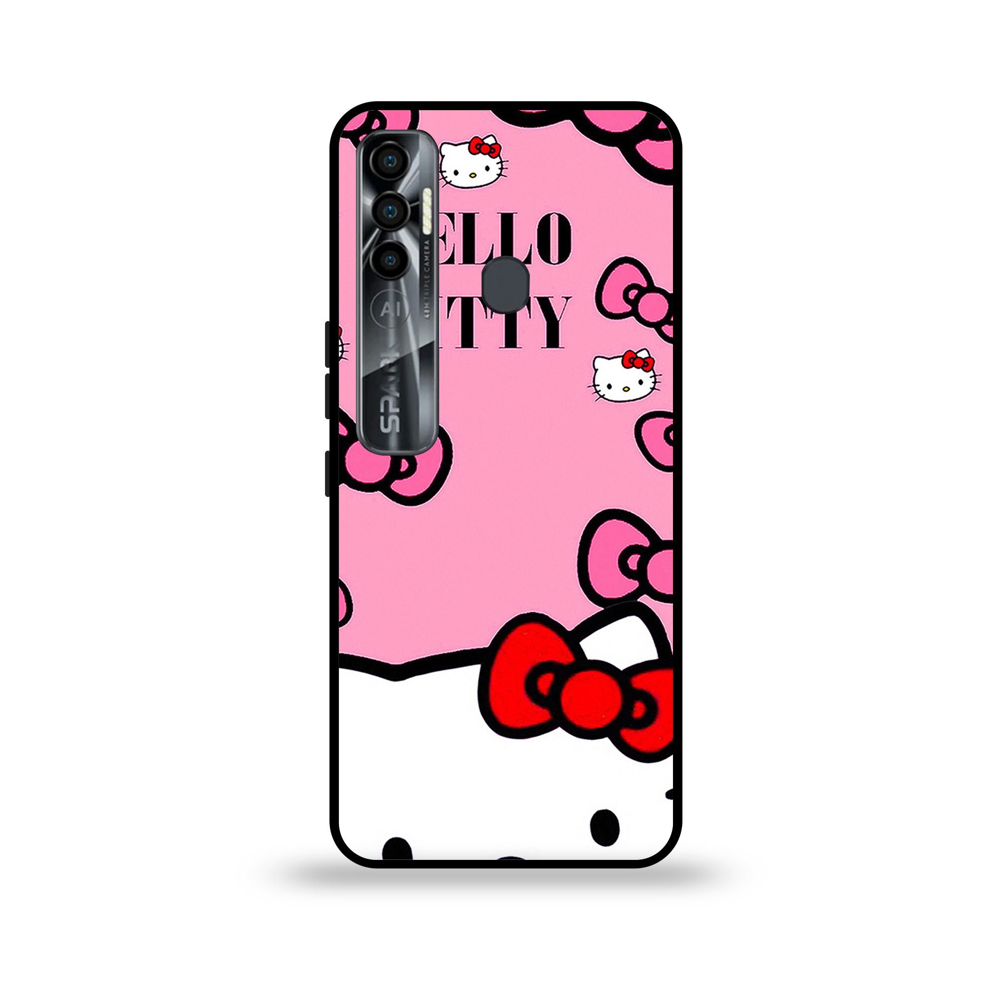 Tecno Spark 7 Pro - Wallpaper 012 - Premium Printed Glossy Phone Case