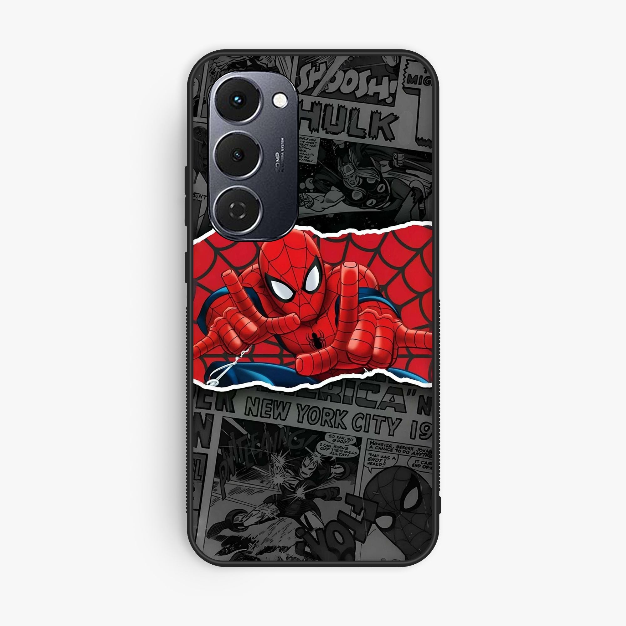 Tecno Spark 40 Pro Plus - Spycam - Premium Printed Glossy Phone Case