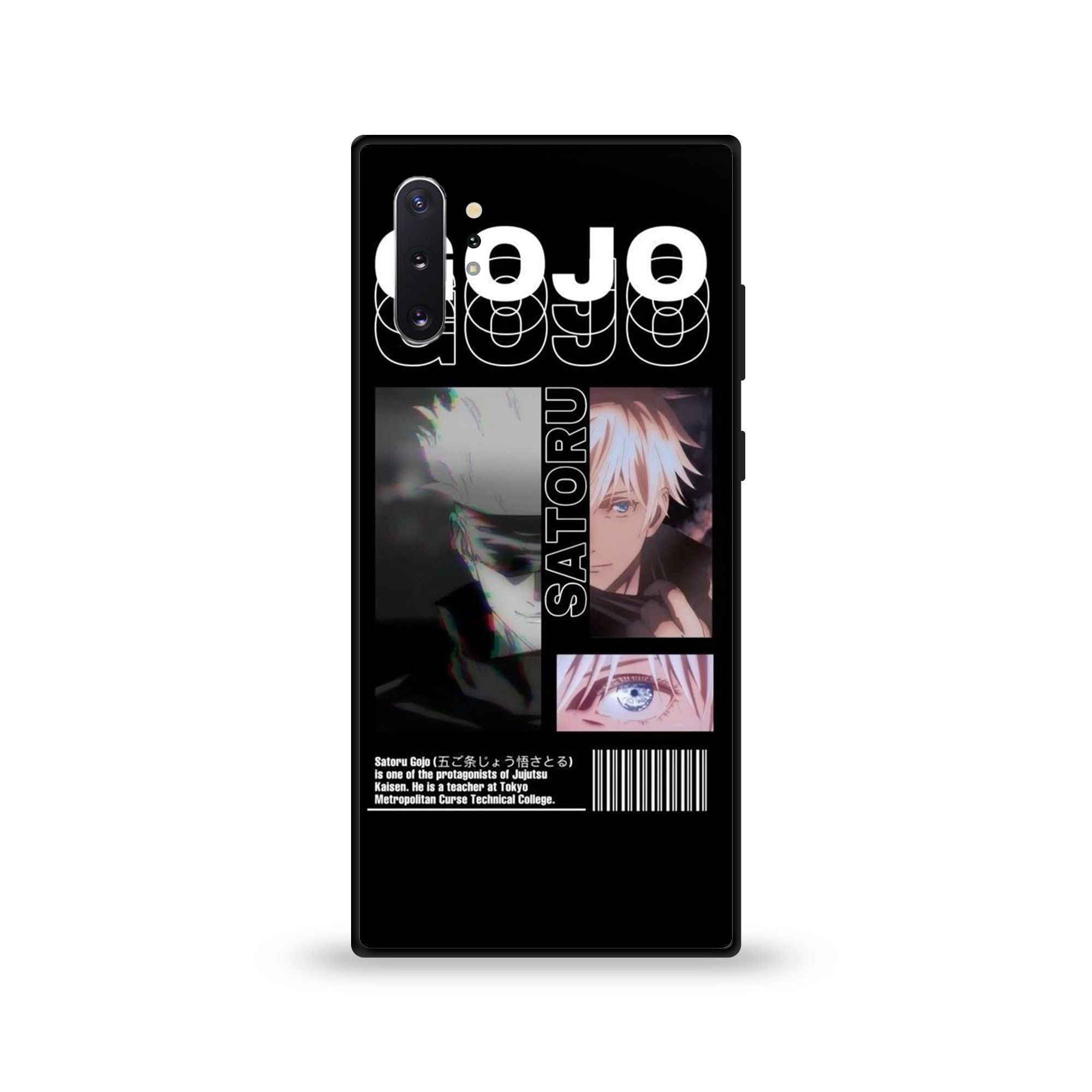 Samsung Galaxy Note 10 Plus - Wallpaper 039 - Premium Printed Glossy Phone Case