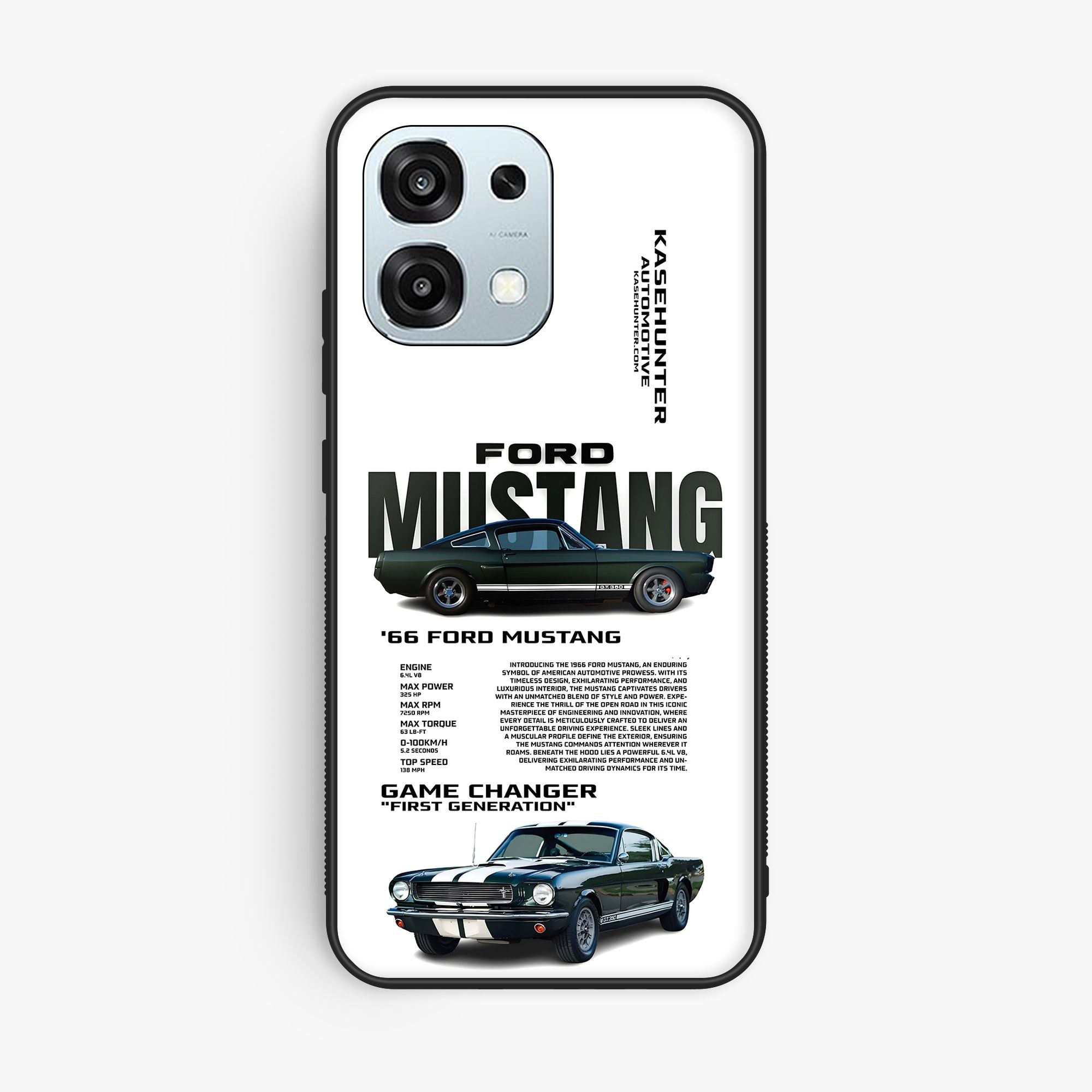 Oppo A6 Pro - Wallpaper 161 - Premium Printed Glossy Phone Case