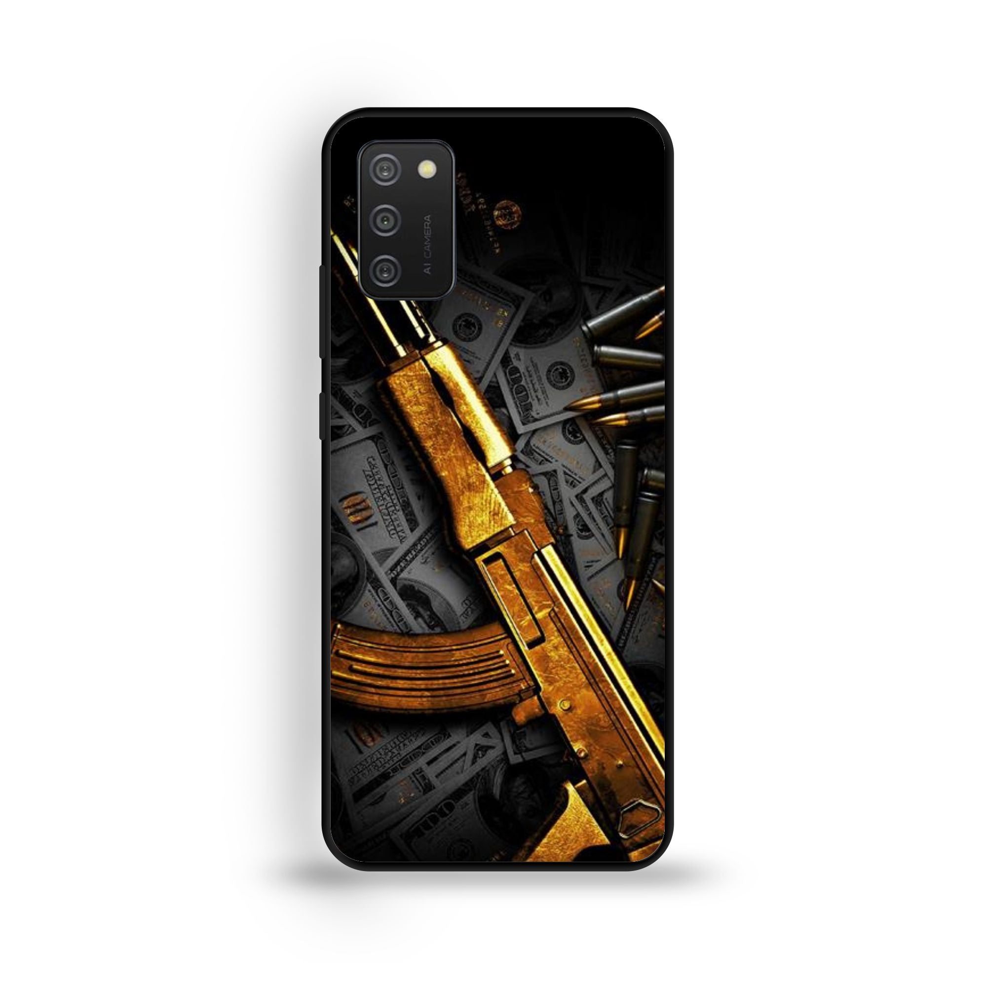 Samsung Galaxy A02s - Wallpaper 139 - Premium Printed Glossy Phone Case