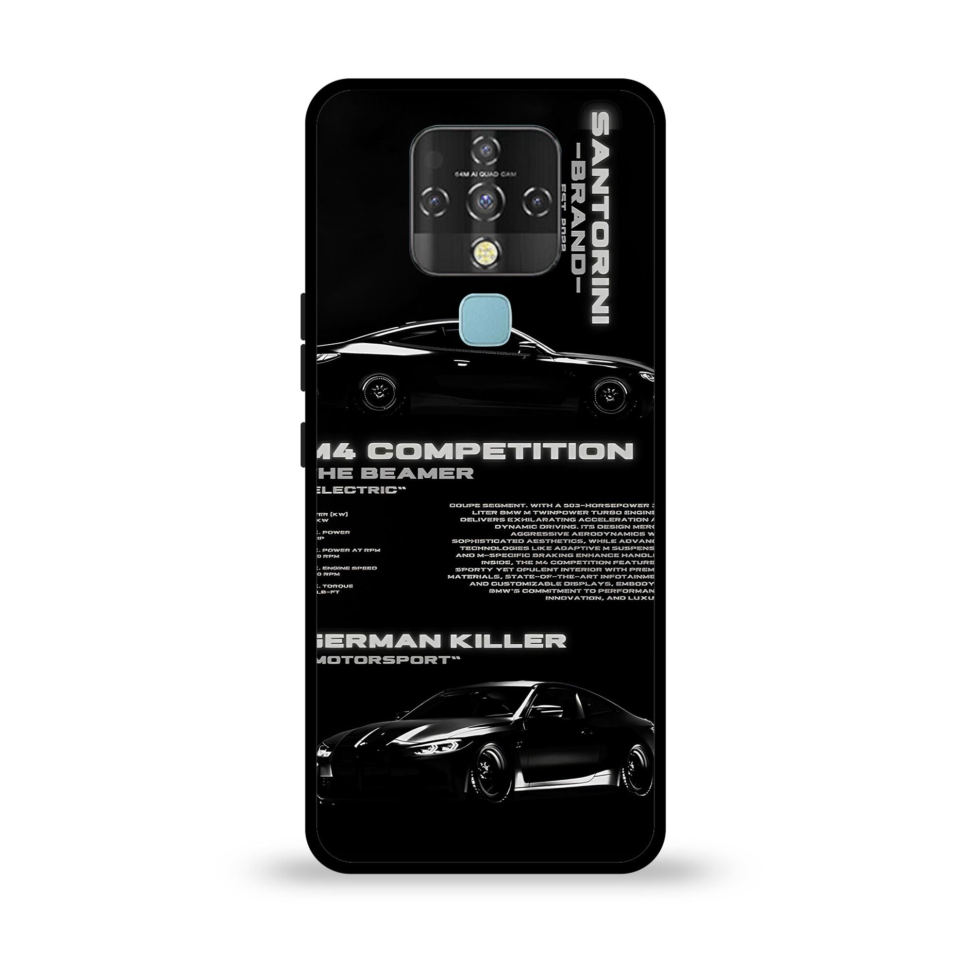 Tecno Camon 16 - Wallpaper 26 - Premium Printed Glossy Phone Case