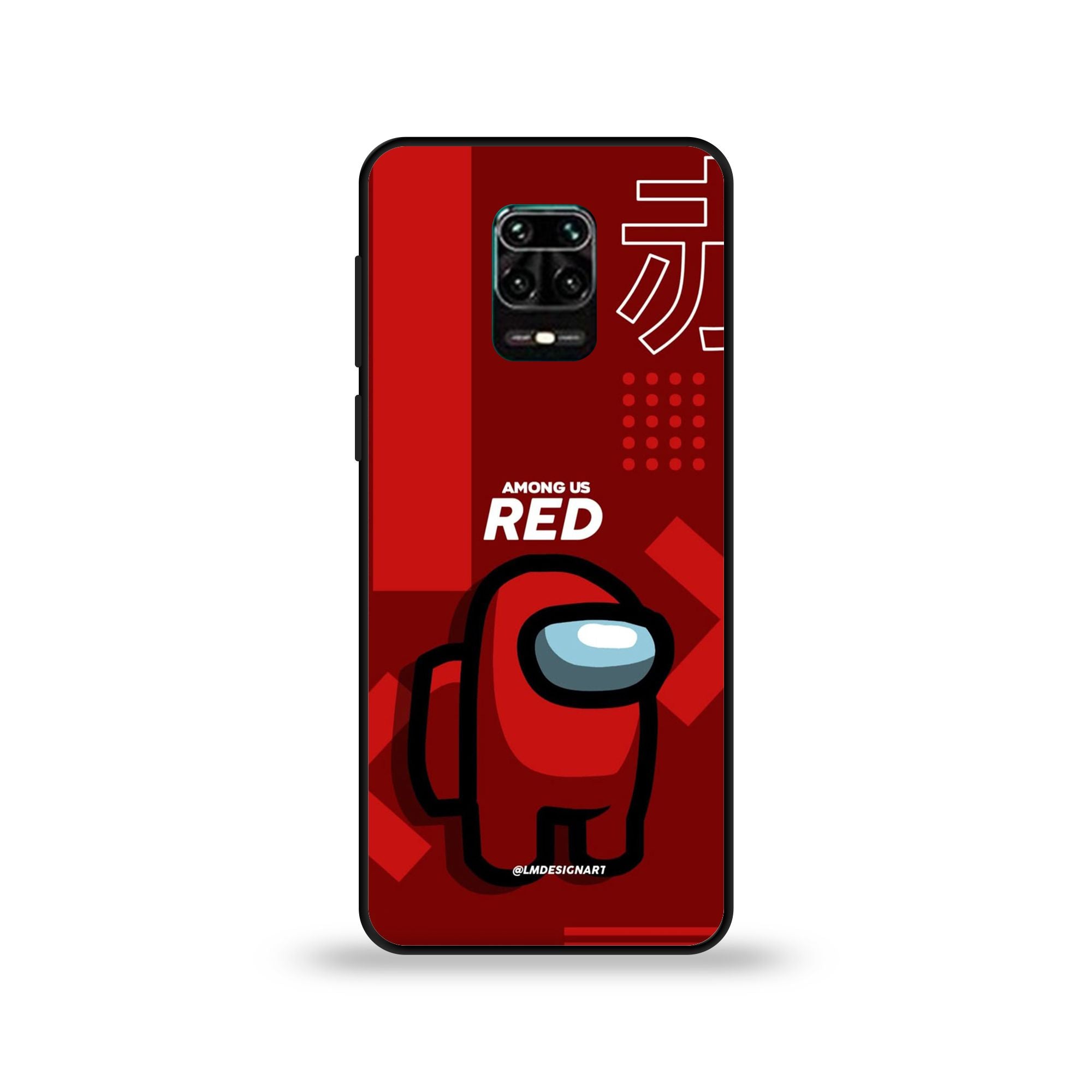 Xiaomi Redmi Note 9s - Wallpaper 154 - Premium Printed Glossy Phone Case