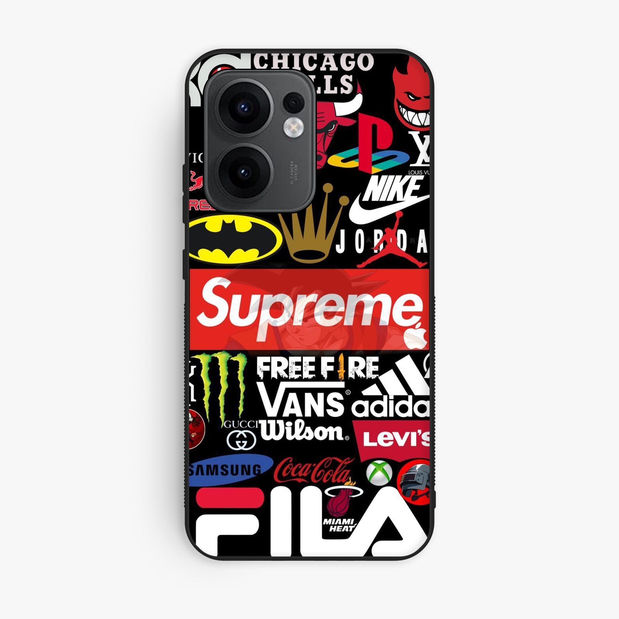 Oppo Reno13F 4G - Wallpaper 155 - Premium Printed Glossy Phone Case