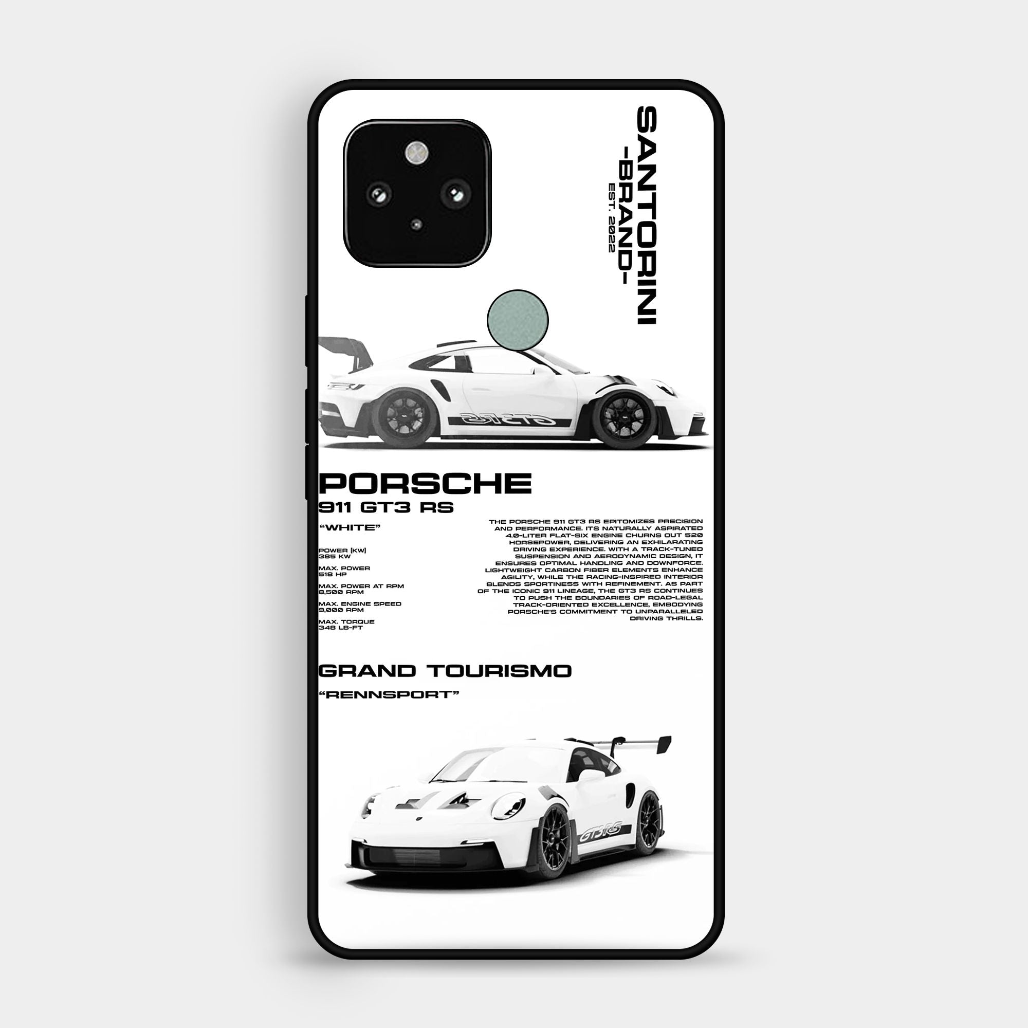 Google Pixel 5a - Wallpaper 021 - Premium Printed Glossy Phone Case