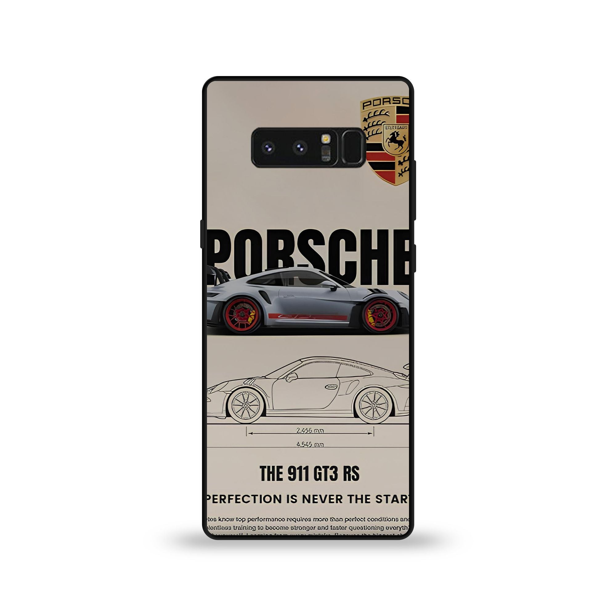 Samsung Galaxy Note 8 - Wallpaper 019 - Premium Printed Glossy Phone Case