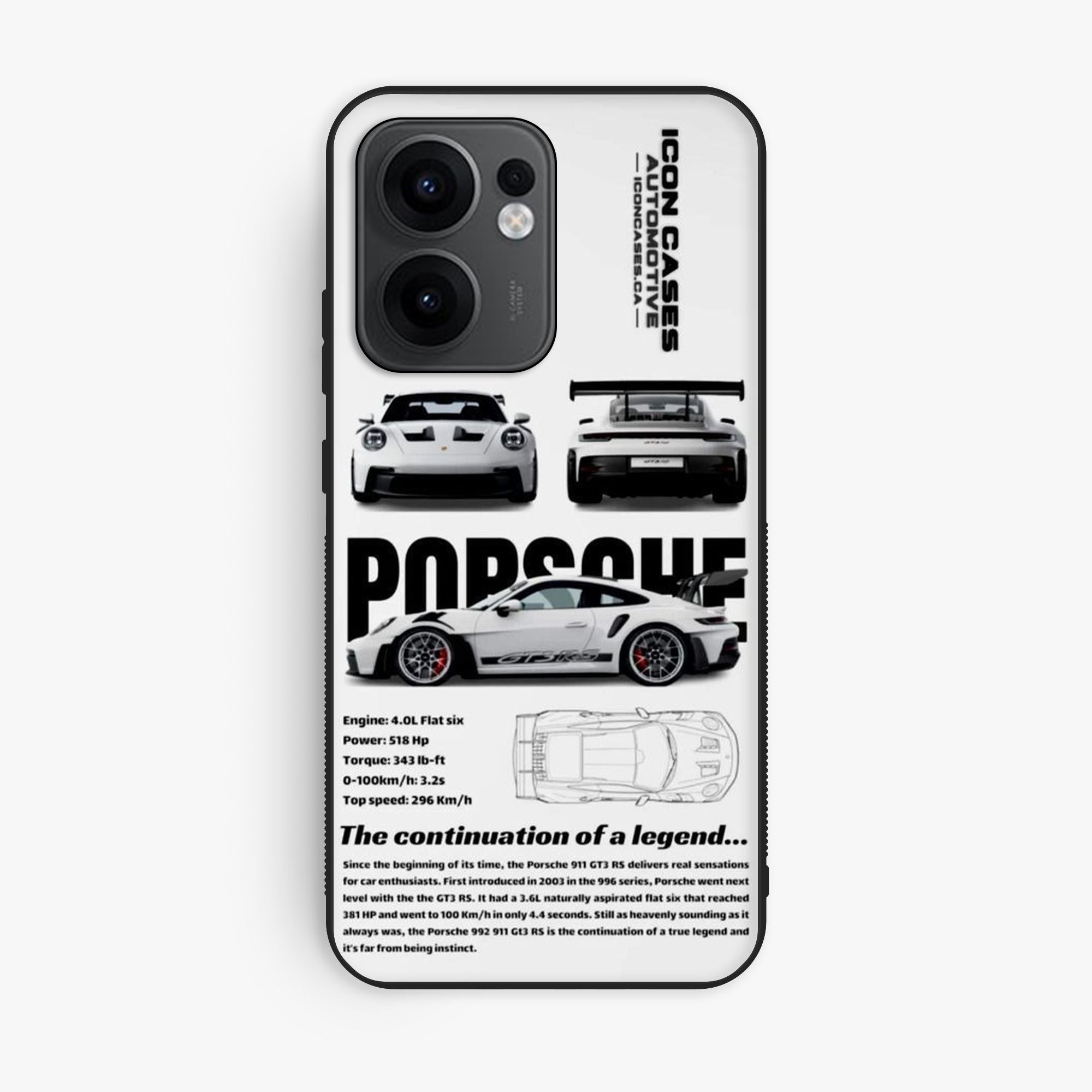 Oppo Reno 13F - Wallpaper 100 - Premium Printed Glossy Phone Case
