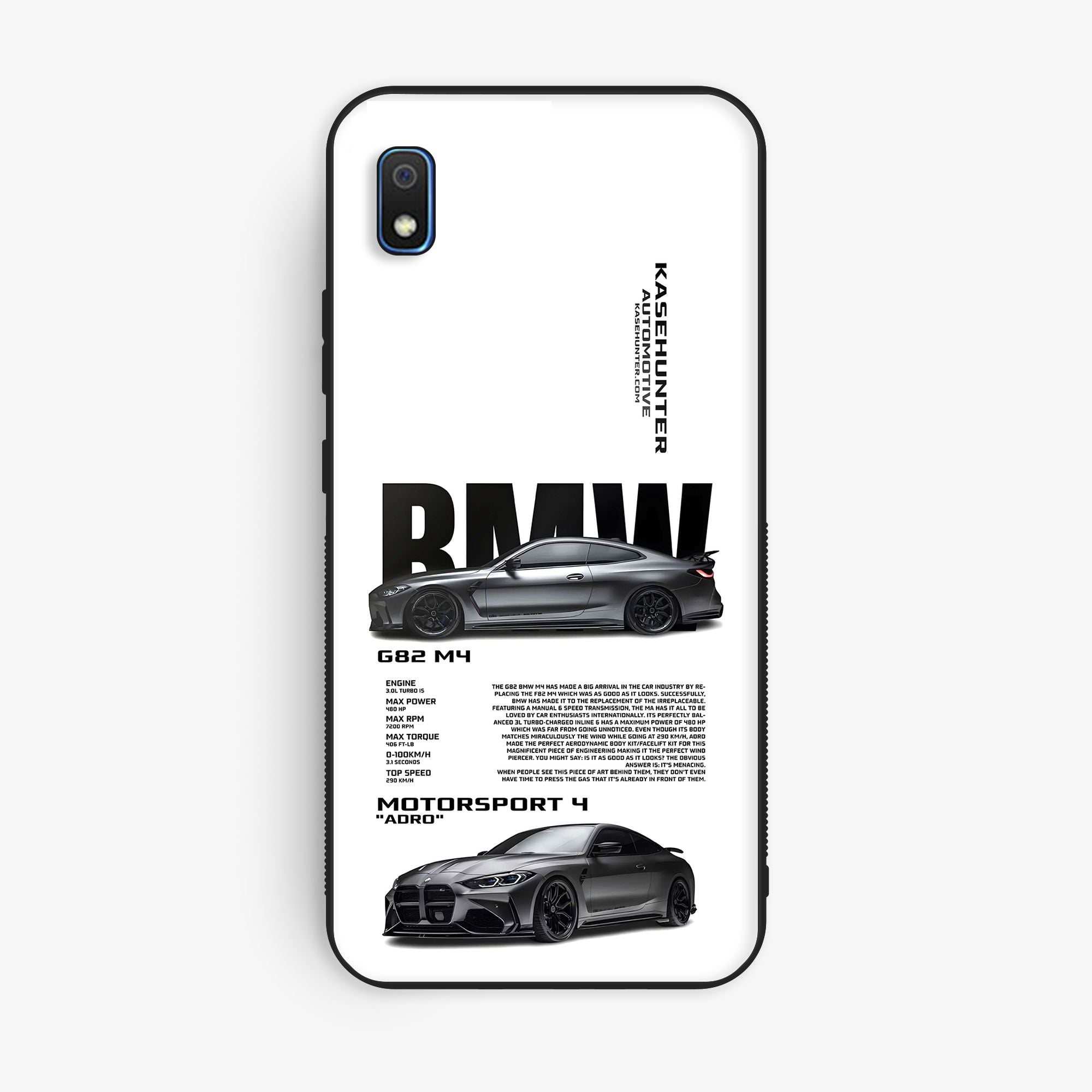 Samsung Galaxy A10 - Wallpaper 160 - Premium Printed Glossy Phone Case