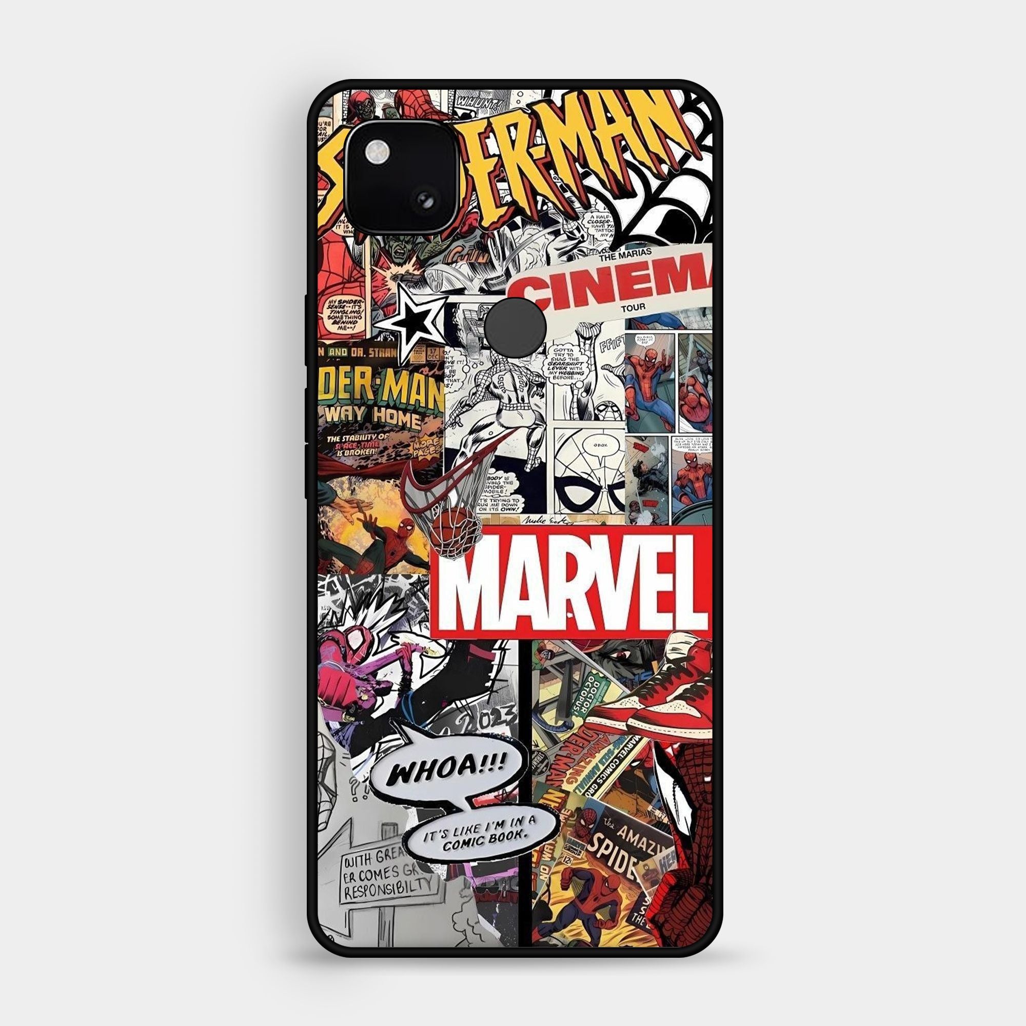Google Pixel 4a - Wallpaper 050 - Premium Printed Glossy Phone Case