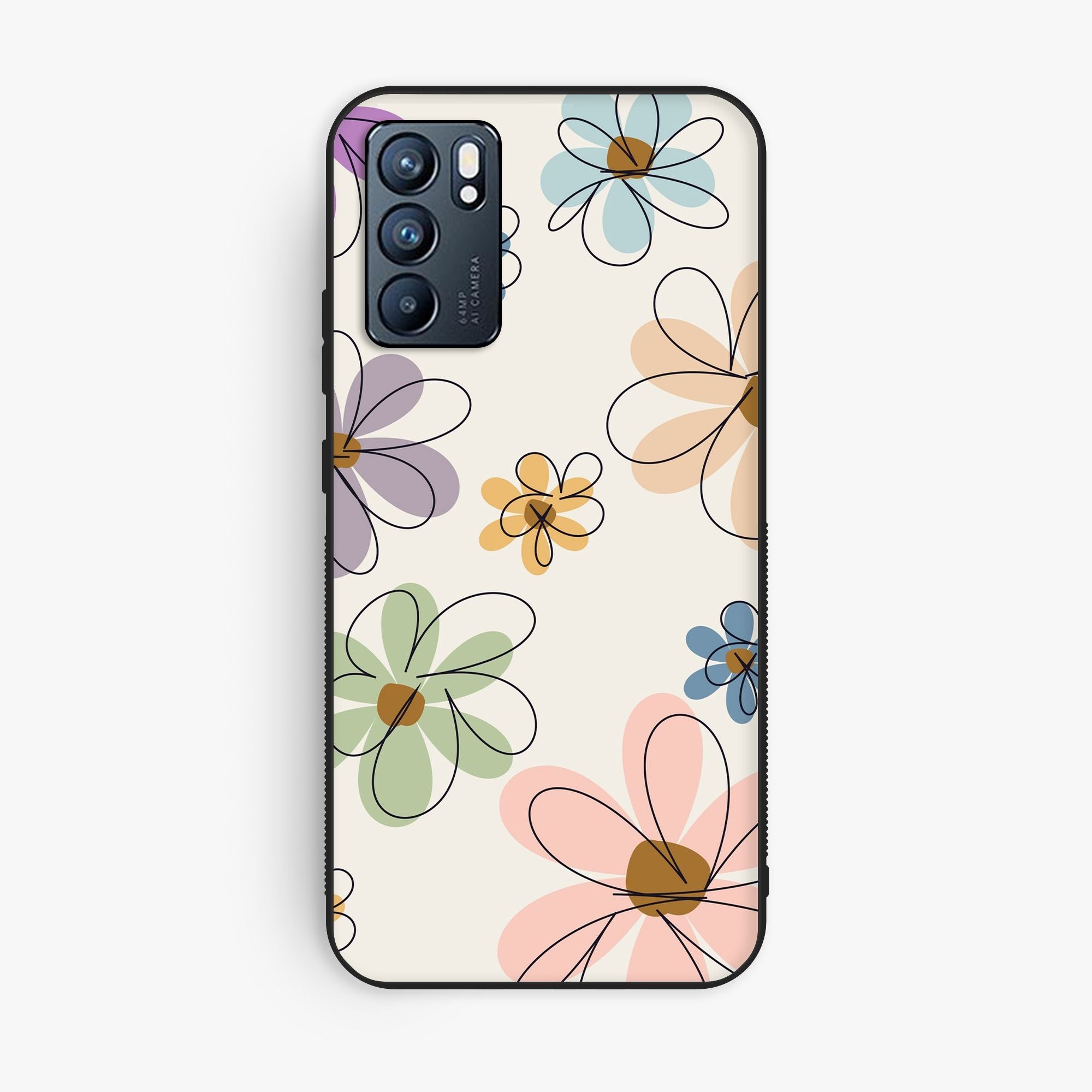 Oppo Reno 6 5g - Wallpaper 090 - Premium Printed Glossy Phone Case