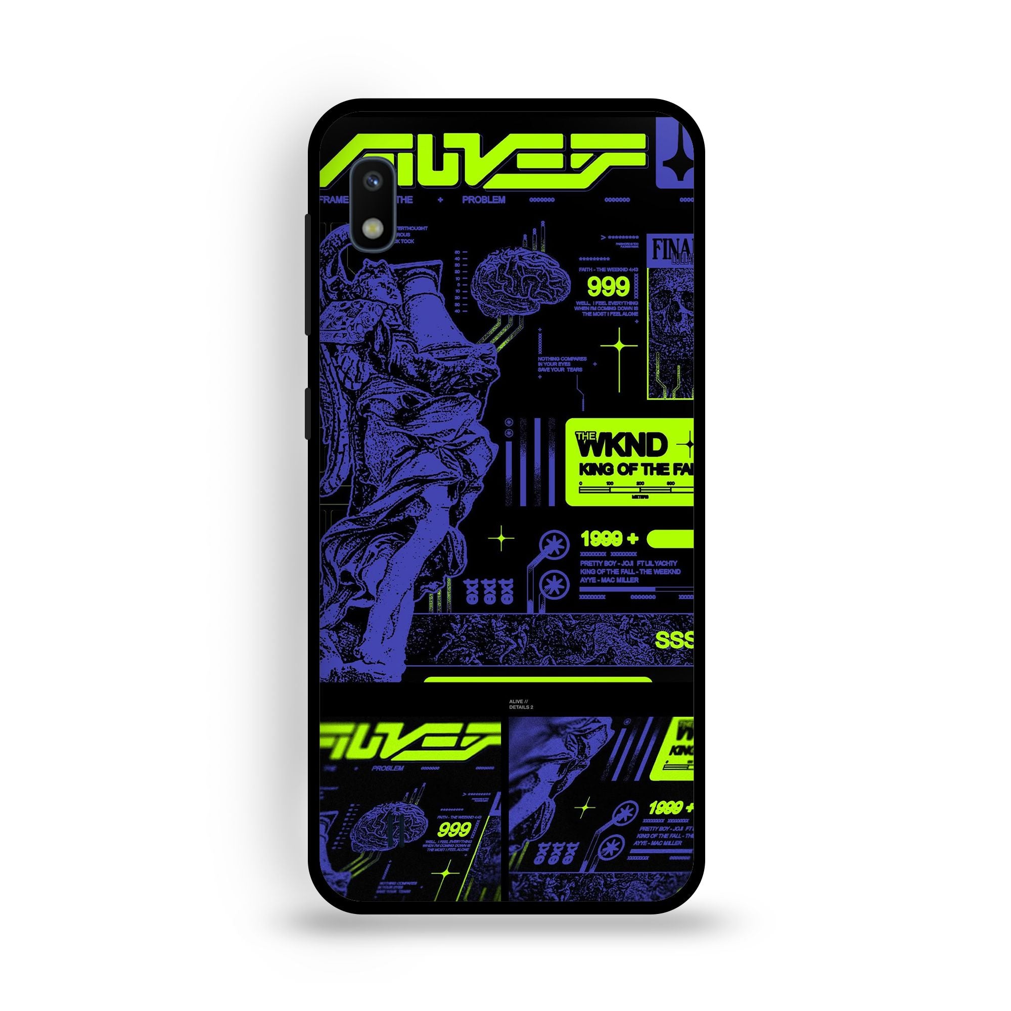 Samsung A10 - Wallpaper 084 - Premium Printed Glossy Phone Case