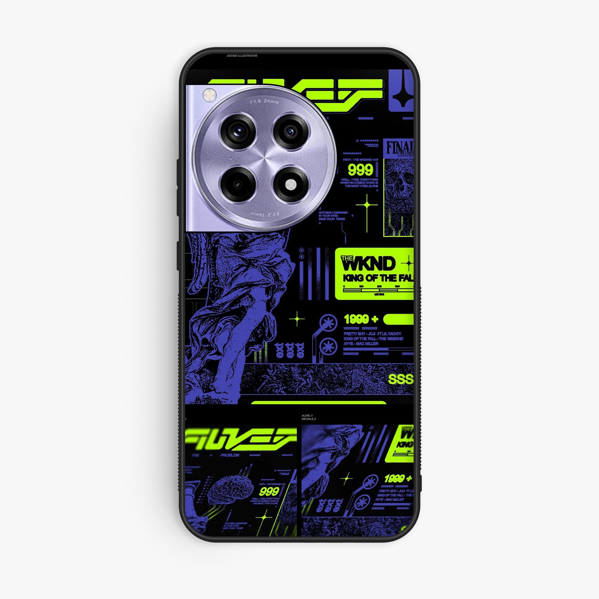 OnePlus 12R - Wallpaper 50 - Premium Printed Glossy Phone Case