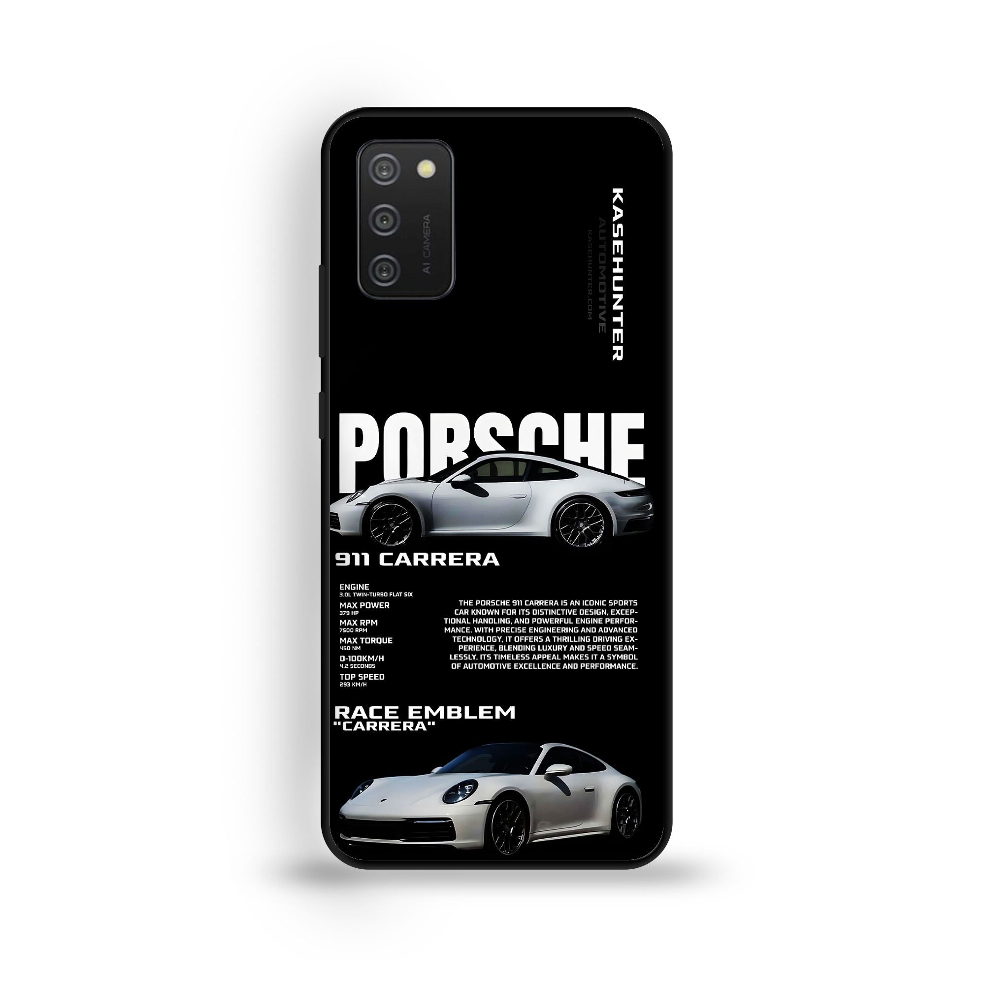 Samsung Galaxy A02s - Wallpaper 159 - Premium Printed Glossy Phone Case
