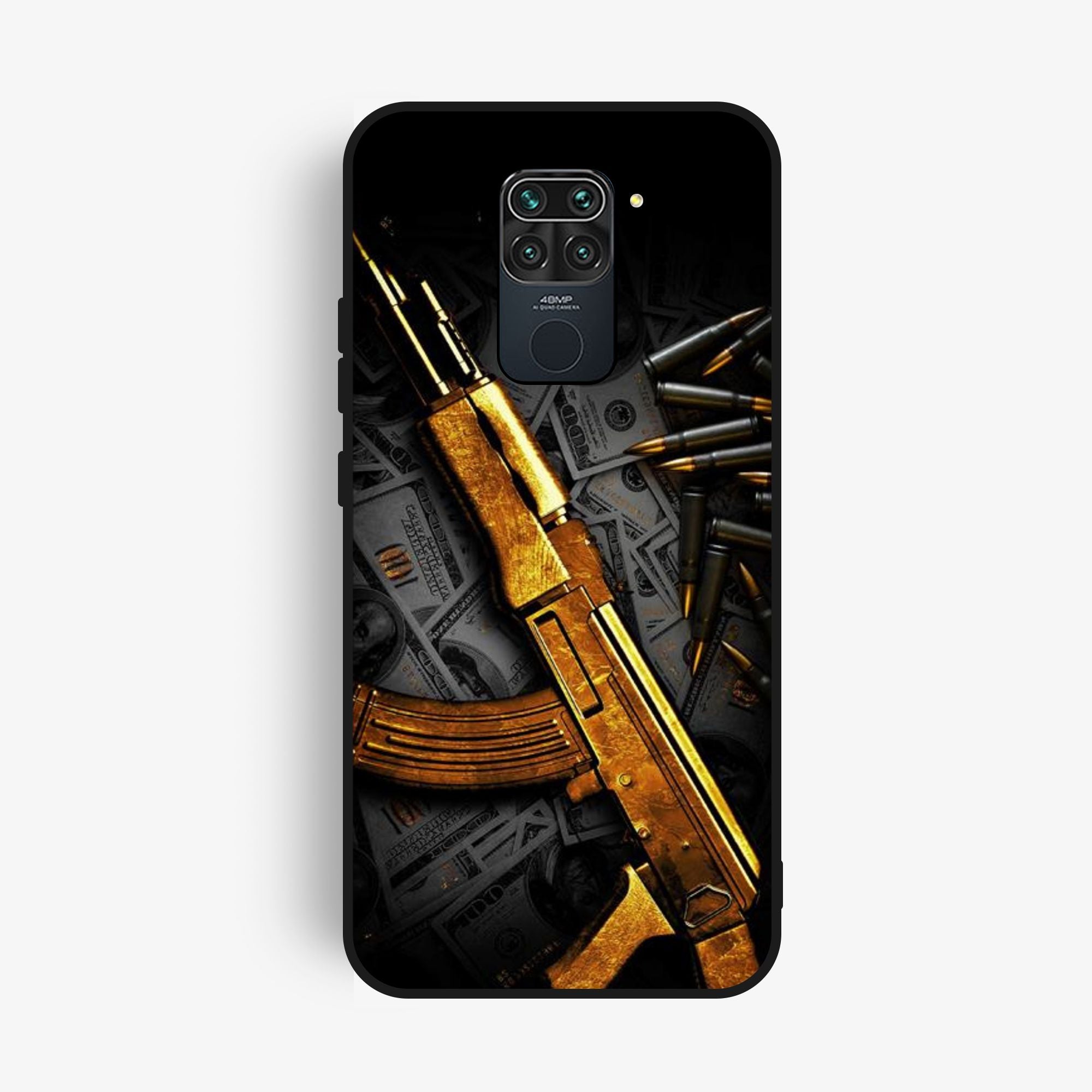 Xiaomi Redmi Note 9 - Wallpaper 84 - Premium Printed Glossy Phone Case