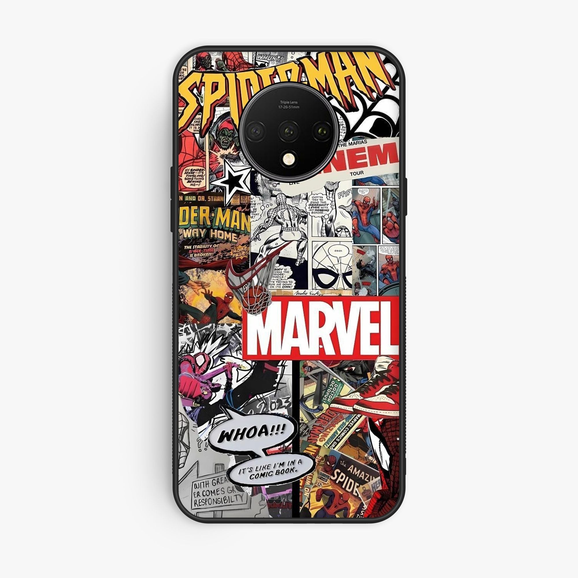 OnePlus 7t - Wallpaper 050 - Premium Printed Glossy Phone Case