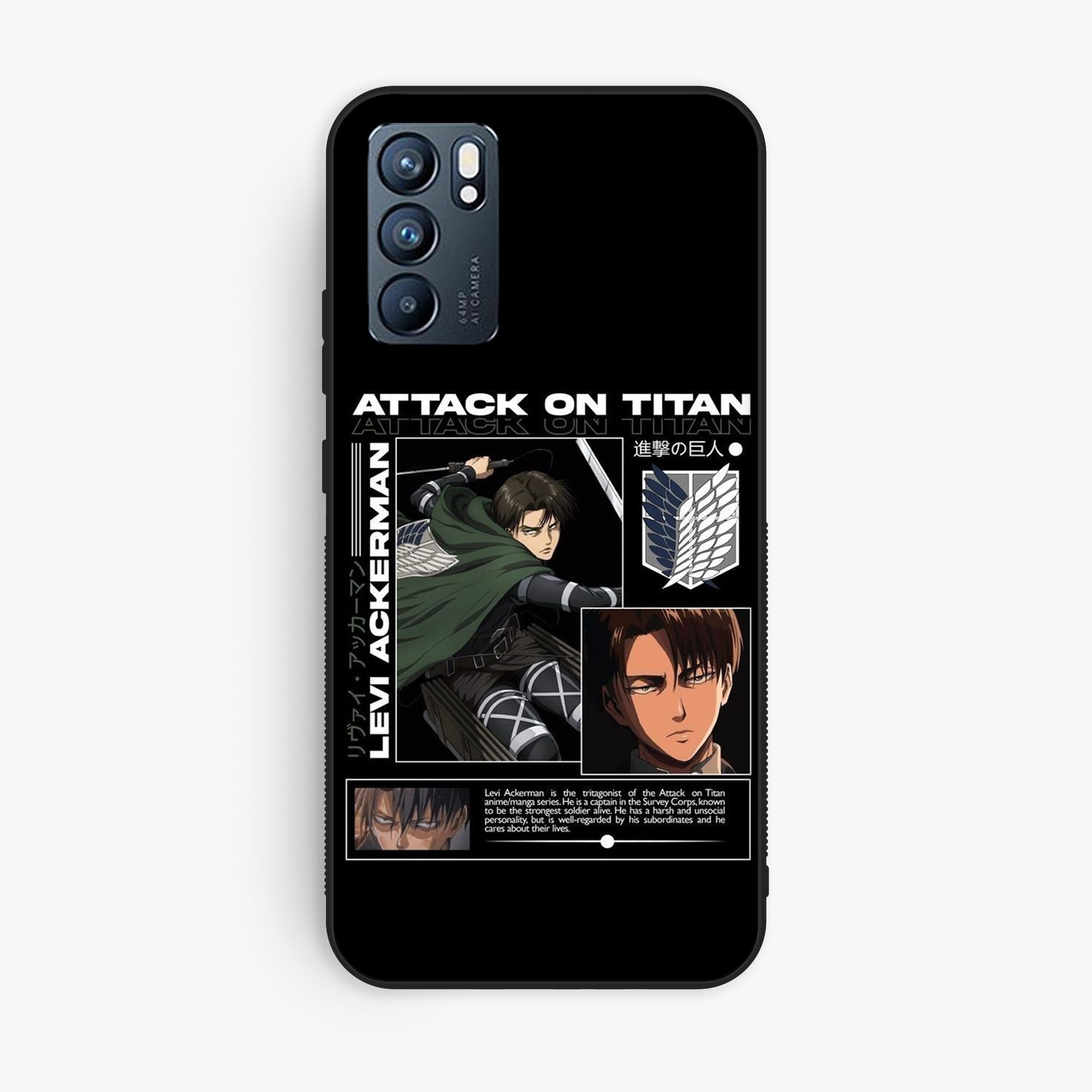 Oppo Reno 6 Pro - Wallpaper 073 - Premium Printed Glossy Phone Case
