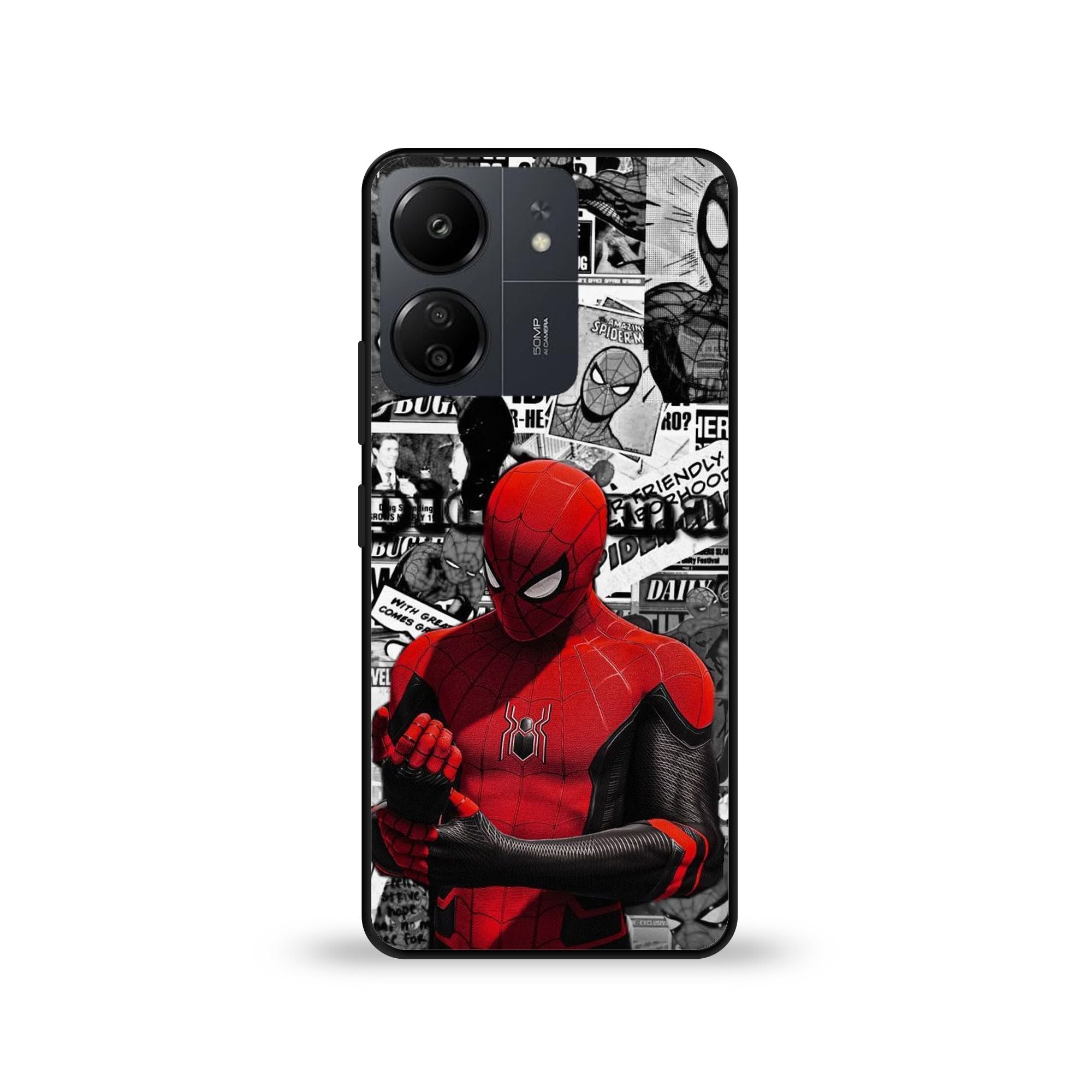 Redmi 13C - Wallpaper 014 - Premium Printed Glossy Phone Case