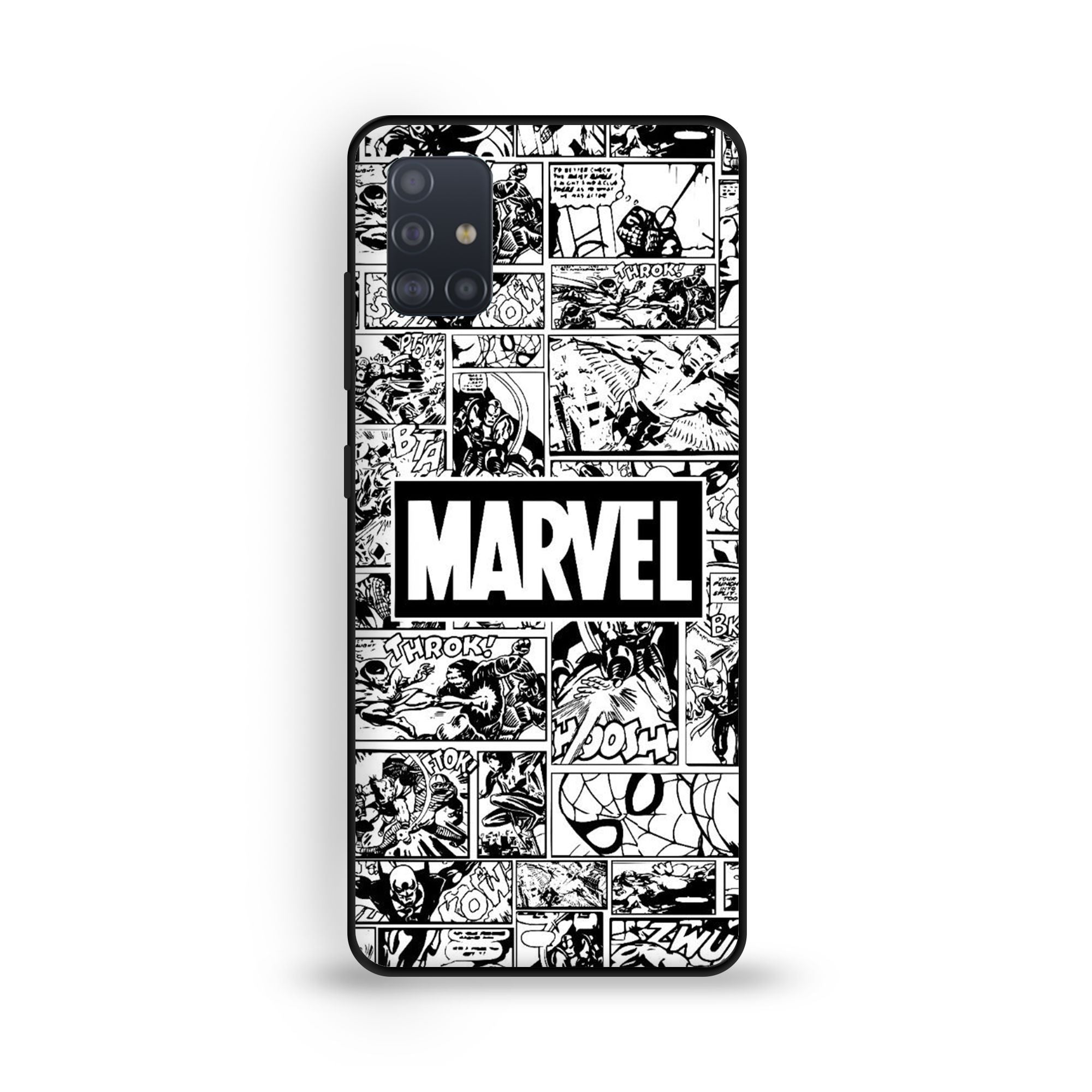 Samsung Galaxy A51 - Wallpaper 051 - Premium Printed Glossy Phone Case