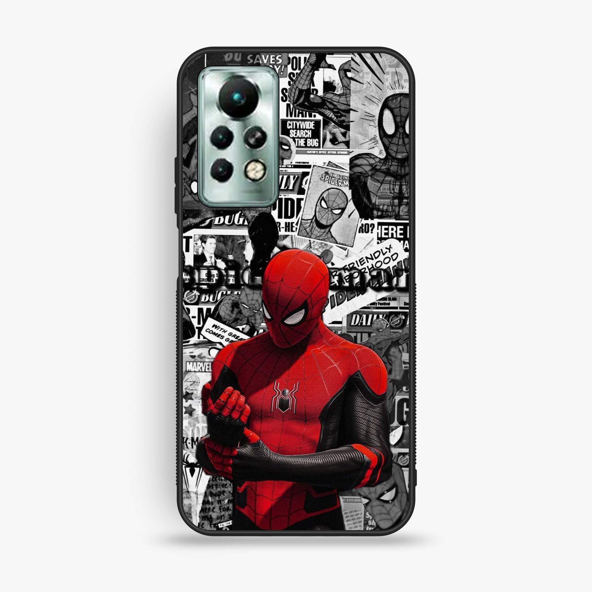 Infinix Note 11 - Wallpaper 014 - Premium Printed Glossy Phone Case