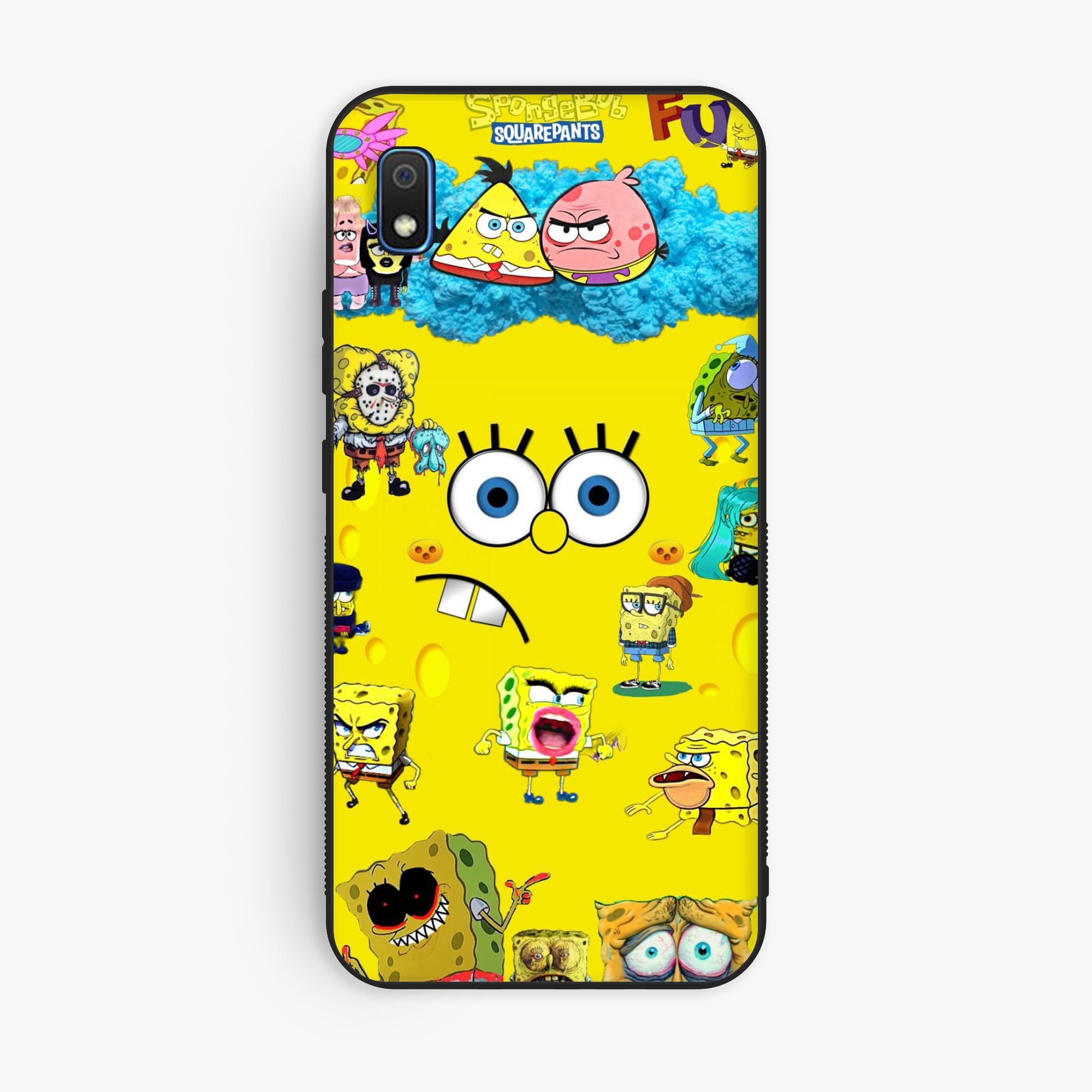 Samsung Galaxy A10 - Wallpaper 126 - Premium Printed Glossy Phone Case