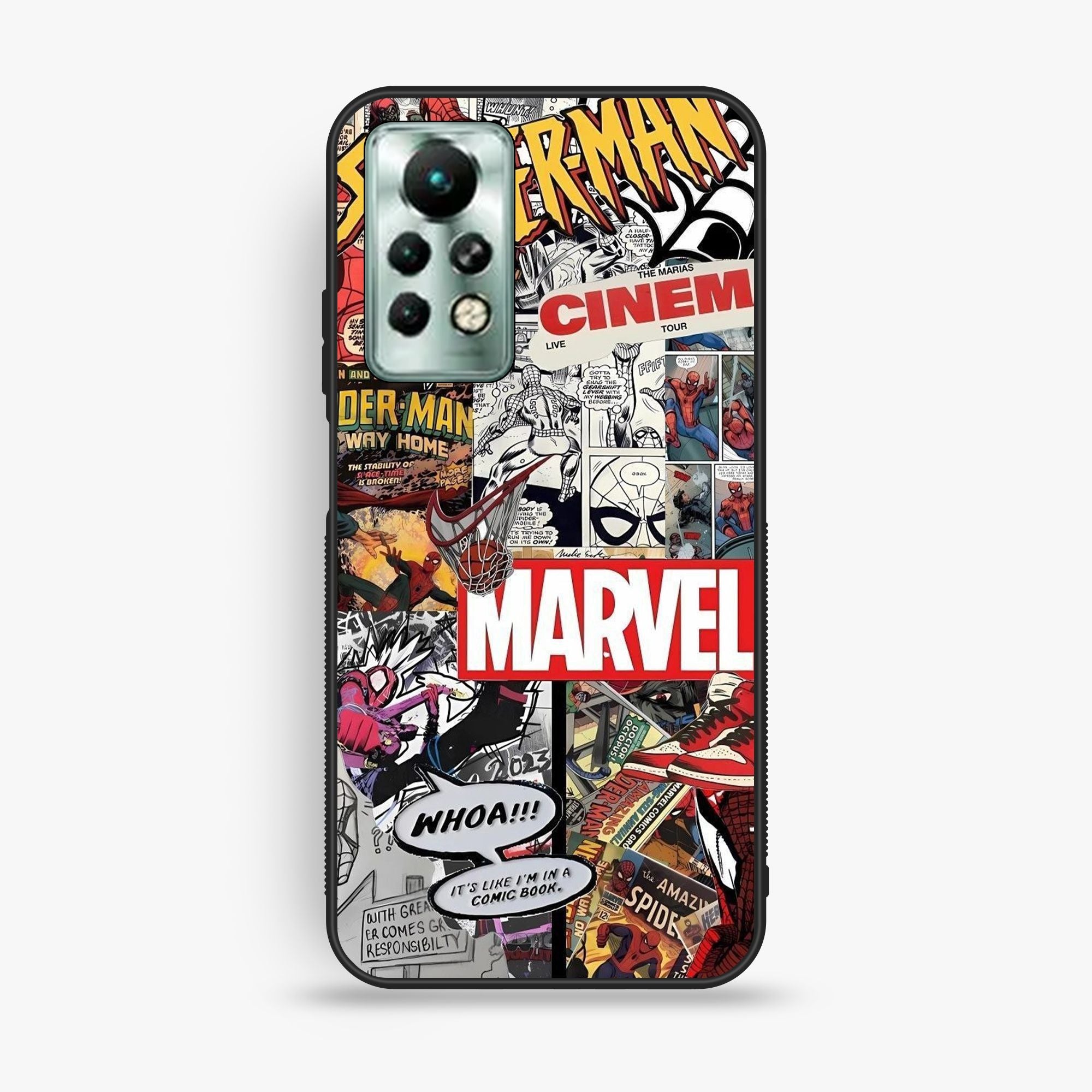 Infinix Note 11 - Wallpaper 050 - Premium Printed Glossy Phone Case