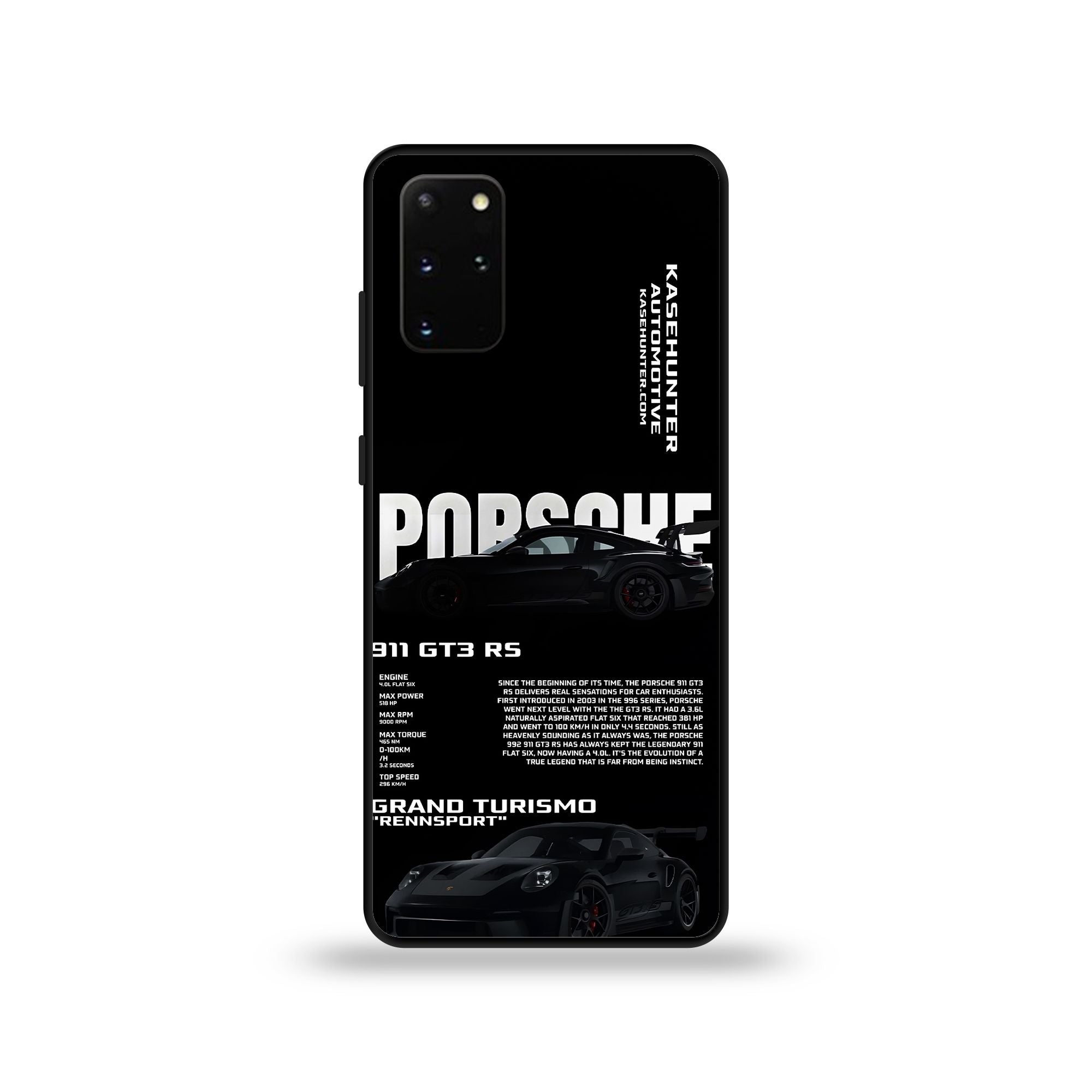 Samsung Galaxy  S20 Plus - Wallpaper 165 - Premium Printed Glossy Phone Case