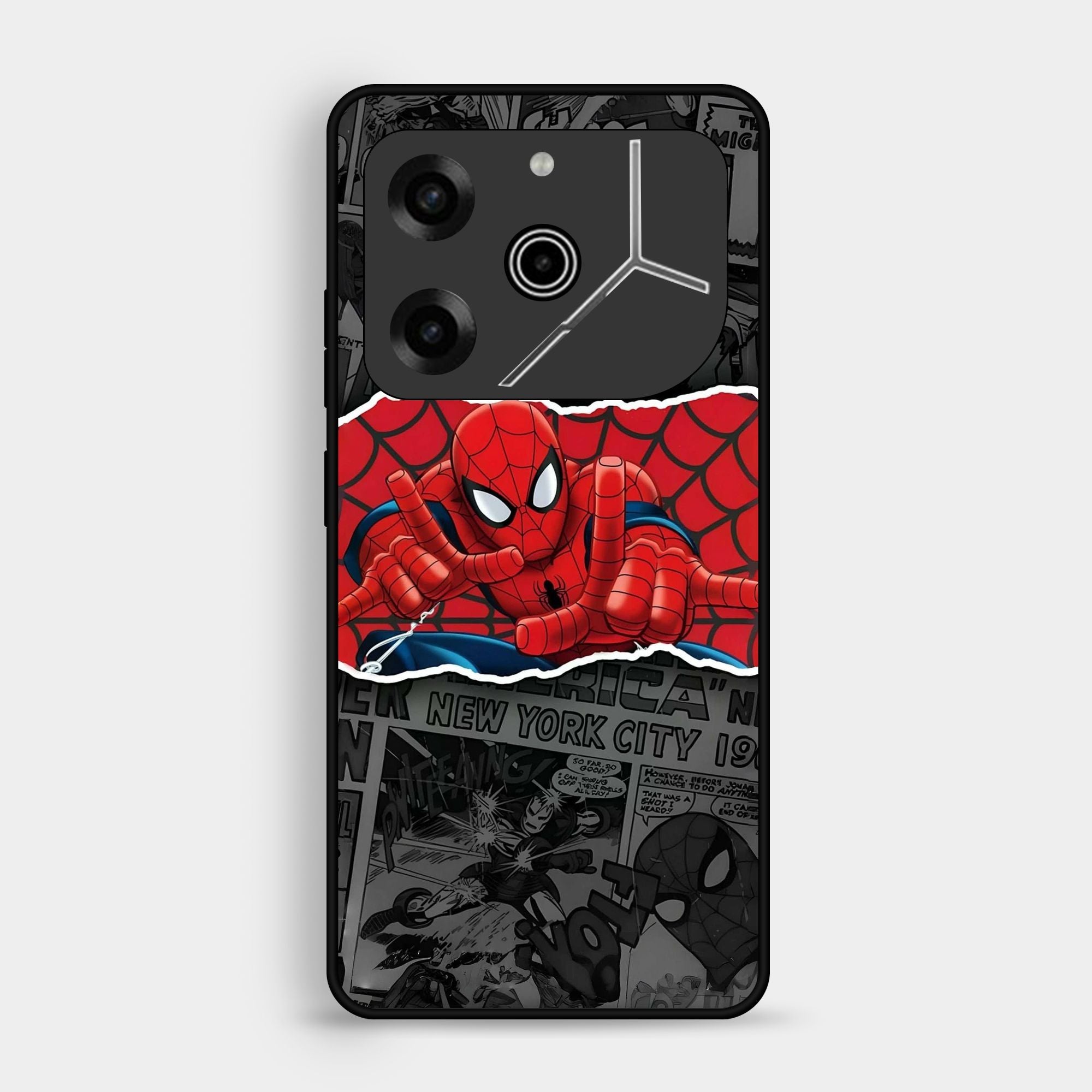 Tecno Pova 6 Pro - Spycam - Premium Printed Glossy Phone Case