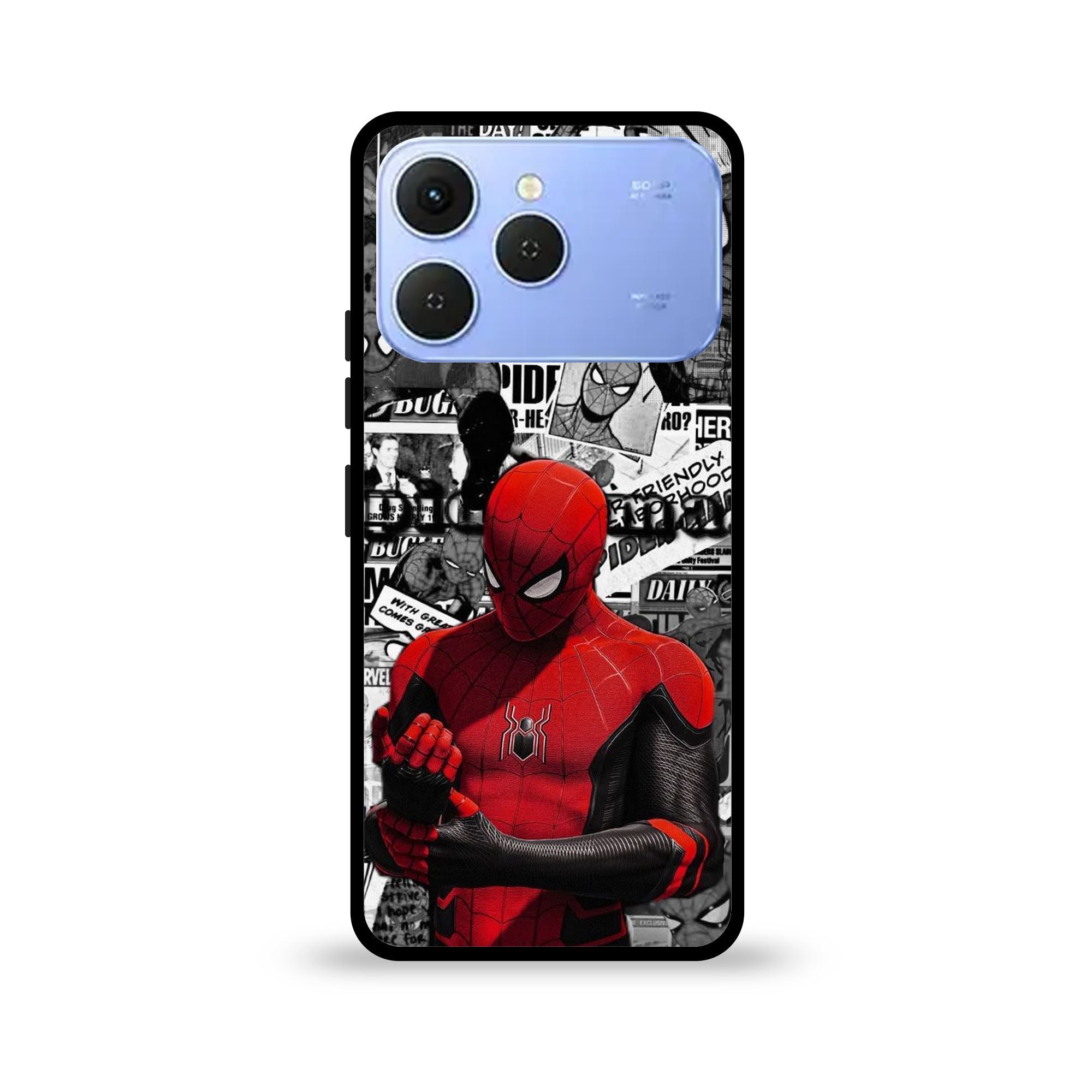 Tecno Spark 40 - Wallpaper 014 - Premium Printed Glossy Phone Case