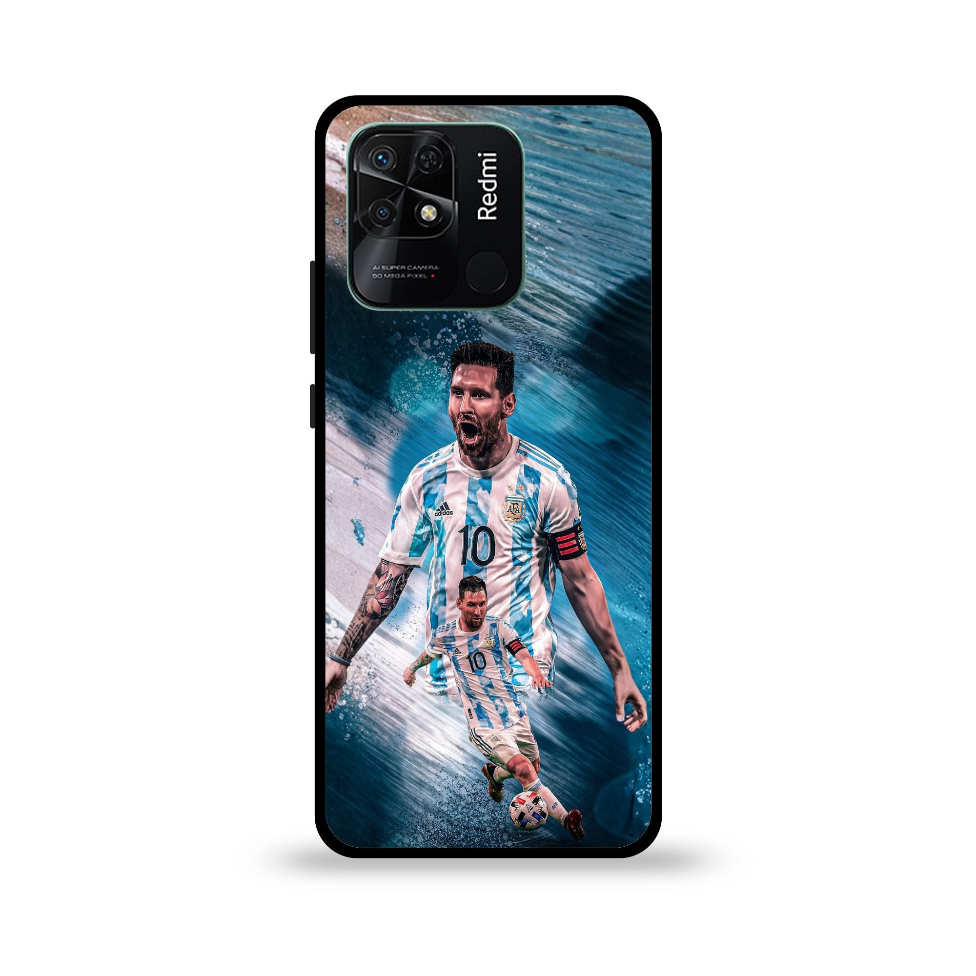 Xiaomi Redmi 10C - Wallpaper 03 - Premium Printed Glossy Phone Case