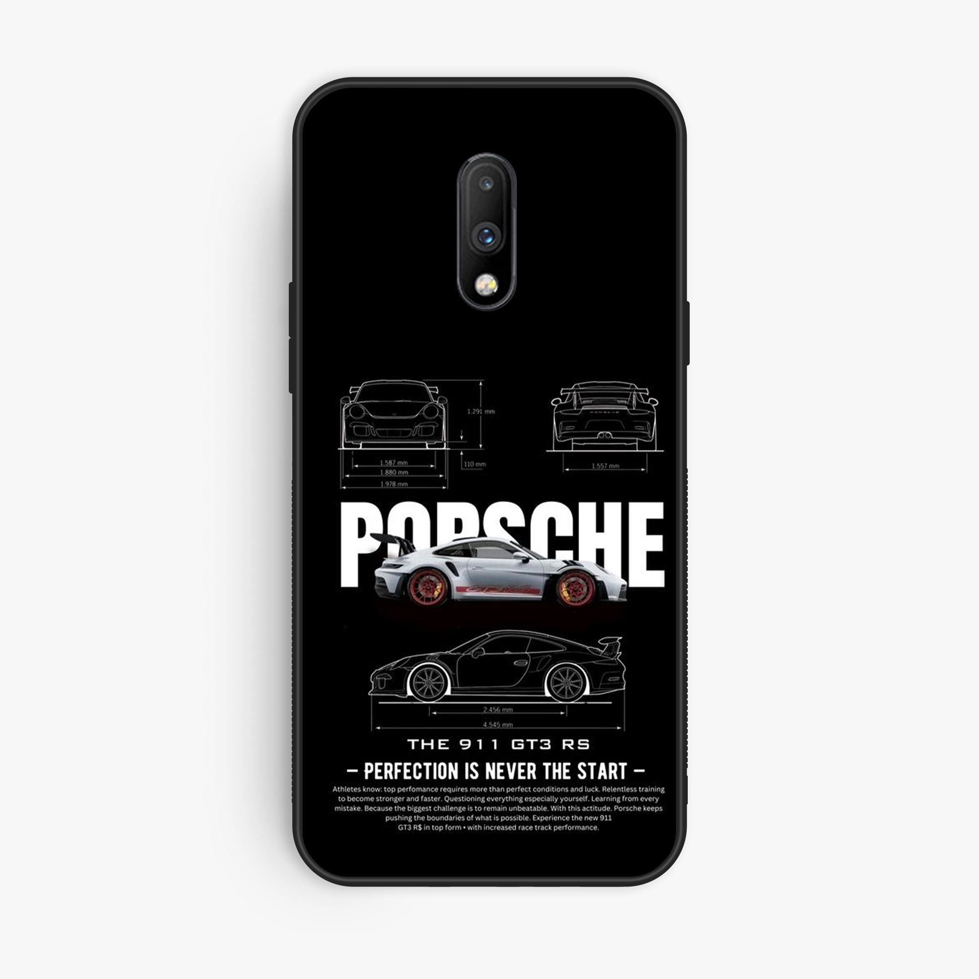 OnePlus 7 - Wallpaper 101 - Premium Printed Glossy Phone Case
