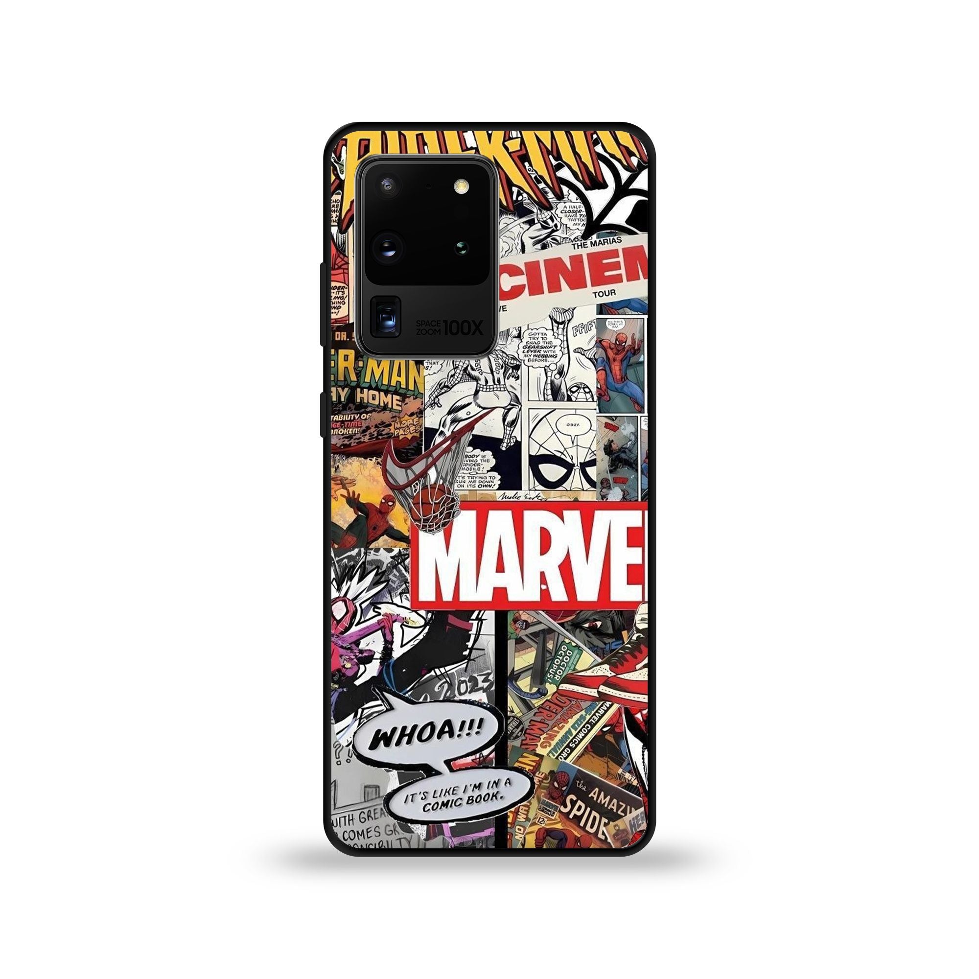 Samsung Galaxy  S20 Ultra - Wallpaper 050 - Premium Printed Glossy Phone Case