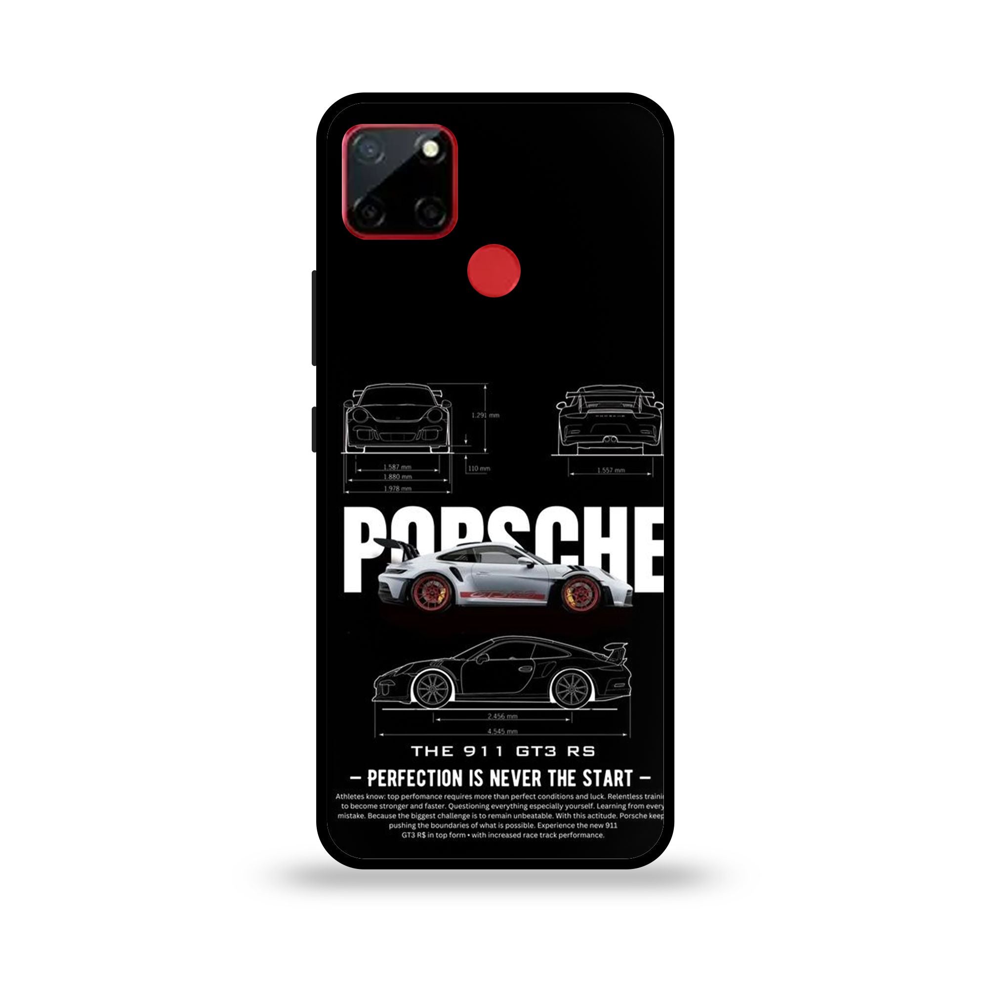 Realme C12 - Wallpaper 101 - Premium Printed Glossy Phone Case