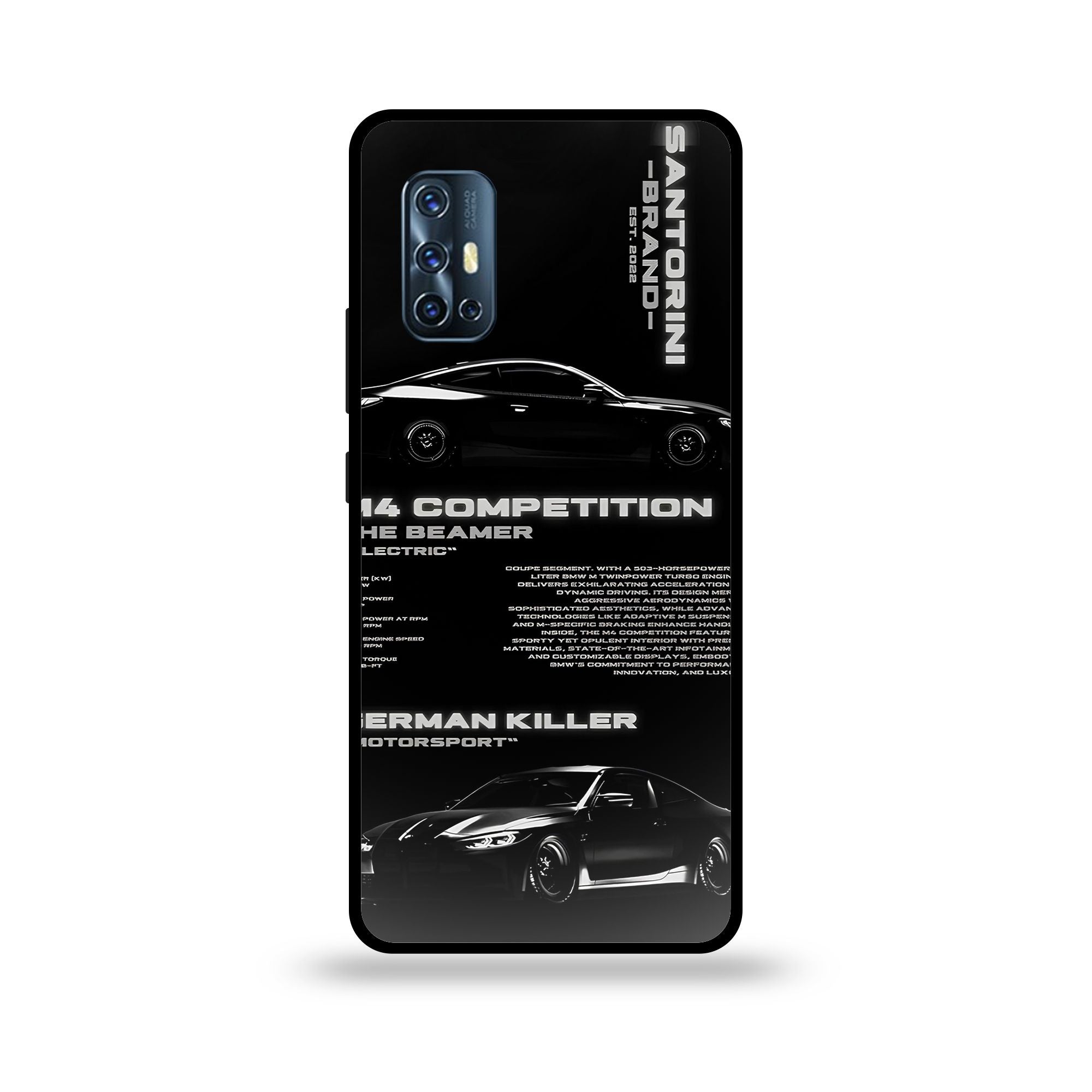 Vivo V17 - Wallpaper 029 - Premium Printed Glossy Phone Case