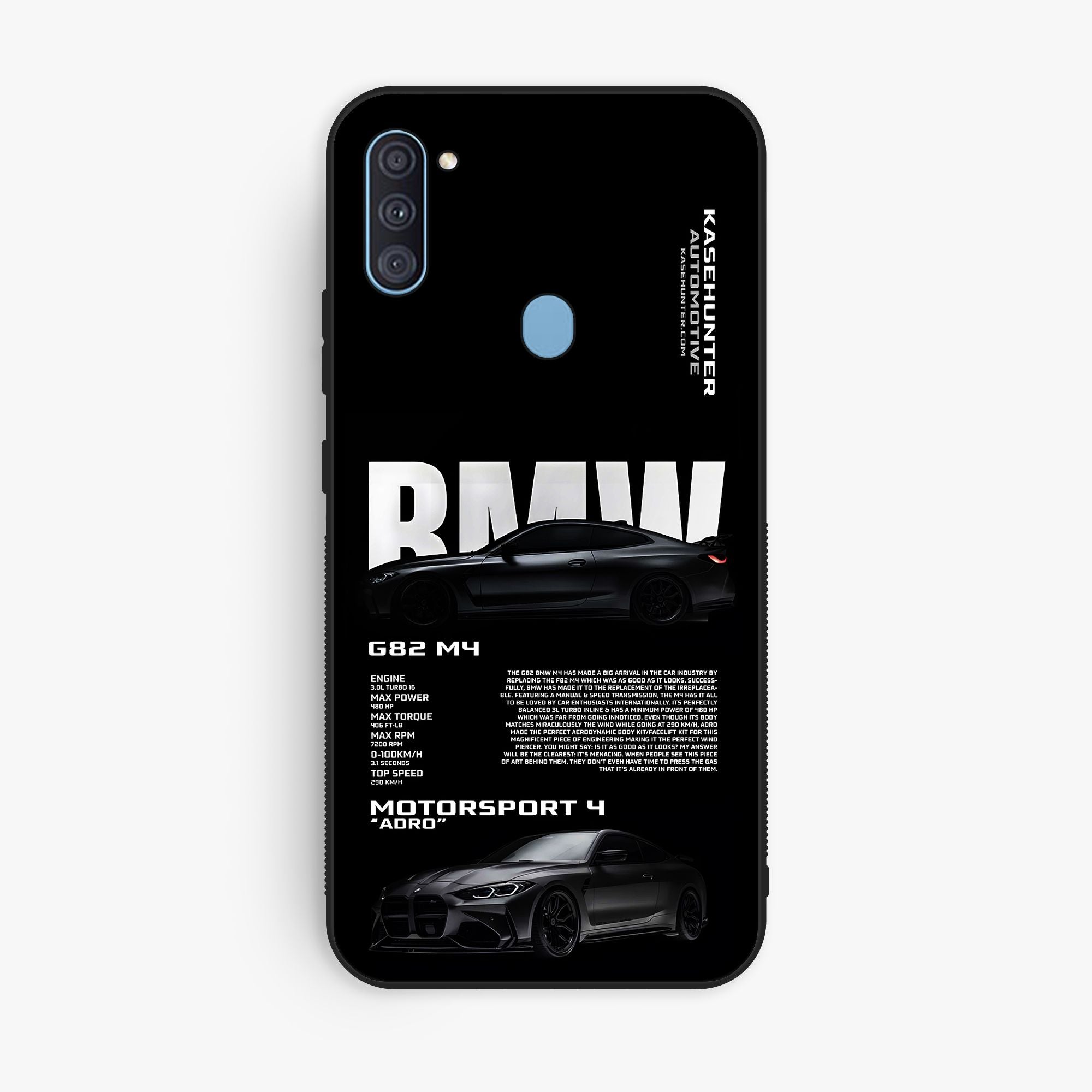 Samsung Galaxy A11 - Wallpaper 170 - Premium Printed Glossy Phone Case