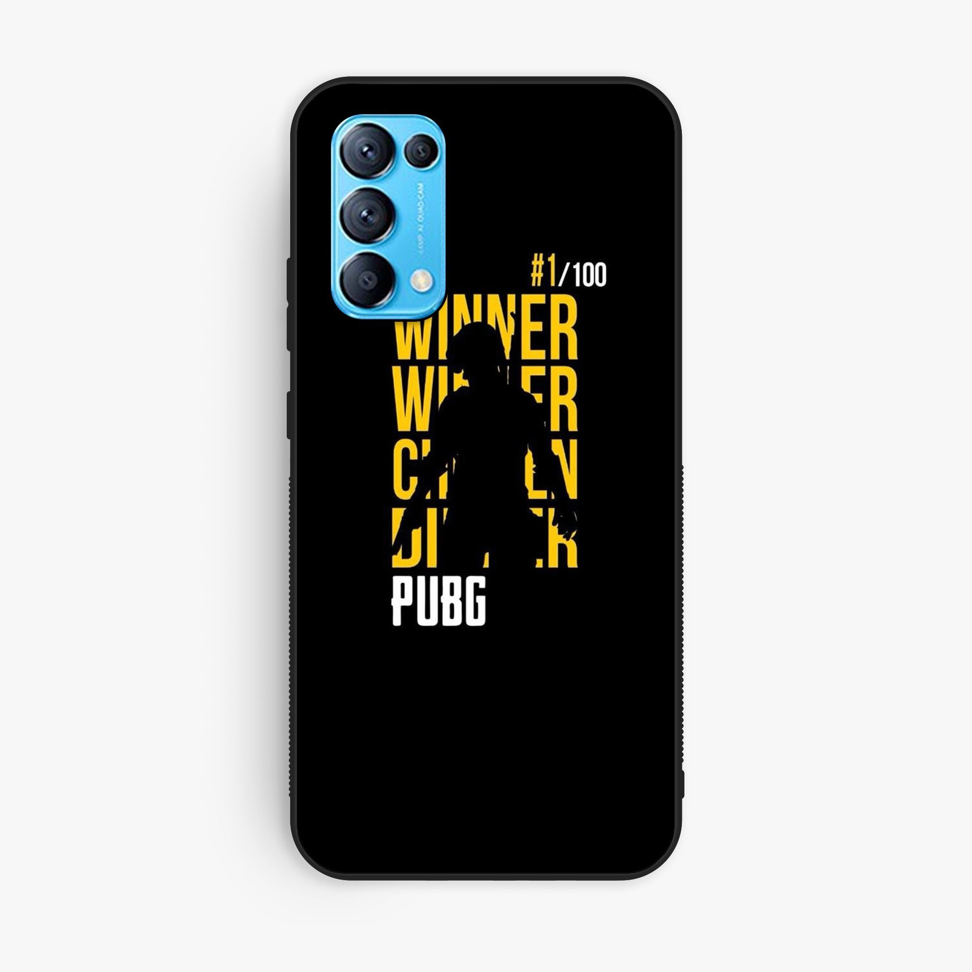 Oppo Reno 5 - Wallpaper 066 - Premium Printed Glossy Phone Case