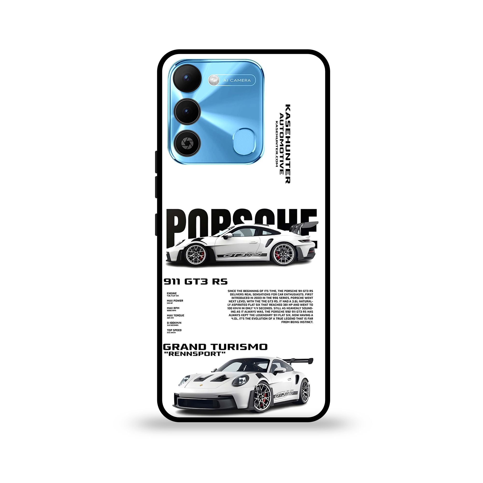 Tecno Spark 9 - Wallpaper 168 - Premium Printed Glossy Phone Case