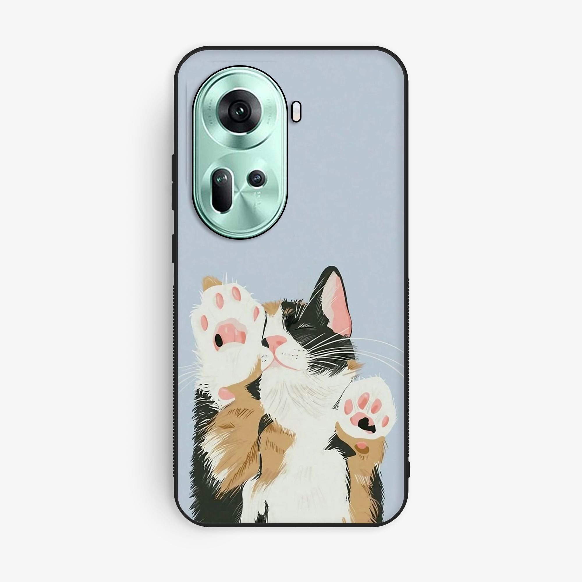 Oppo Reno 11 5g - Wallpaper 087 - Premium Printed Glossy Phone Case
