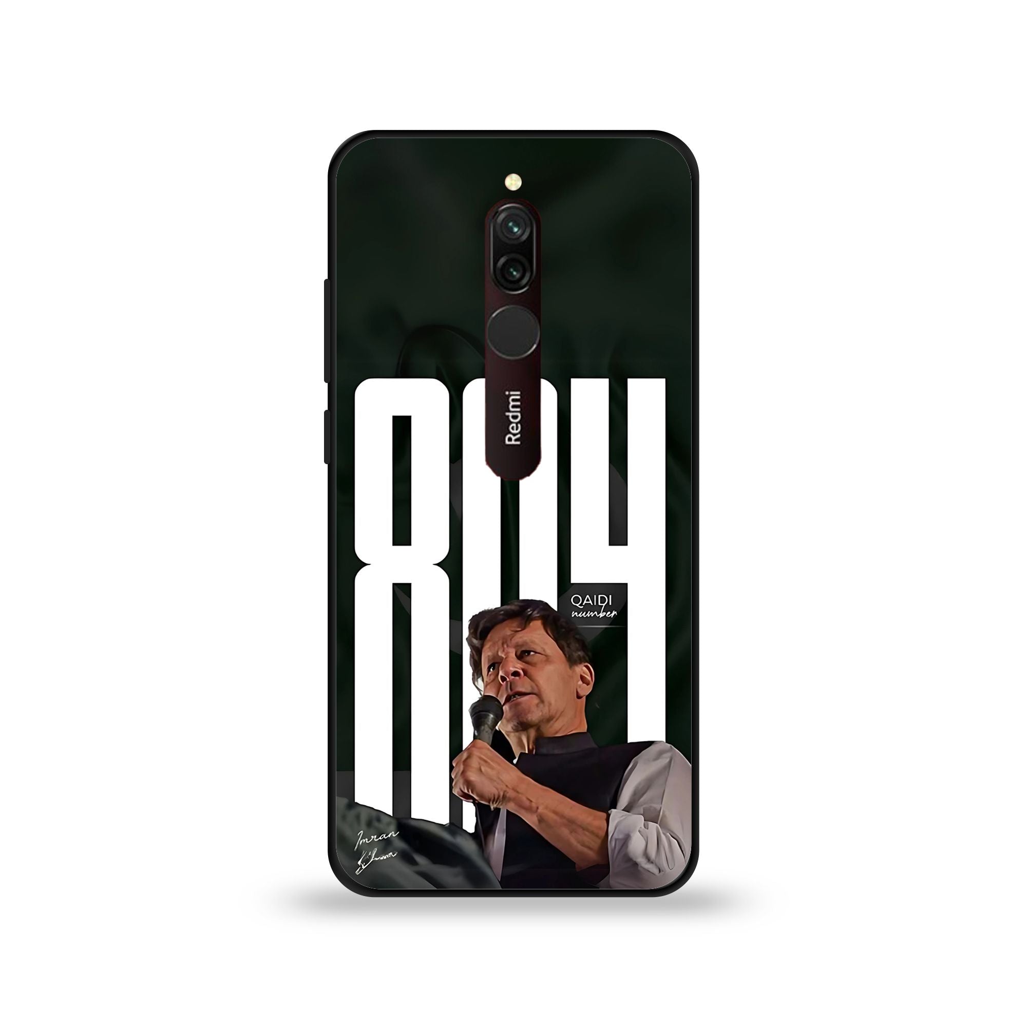 Redmi 8 - Wallpaper 104 - Premium Printed Glossy Phone Case