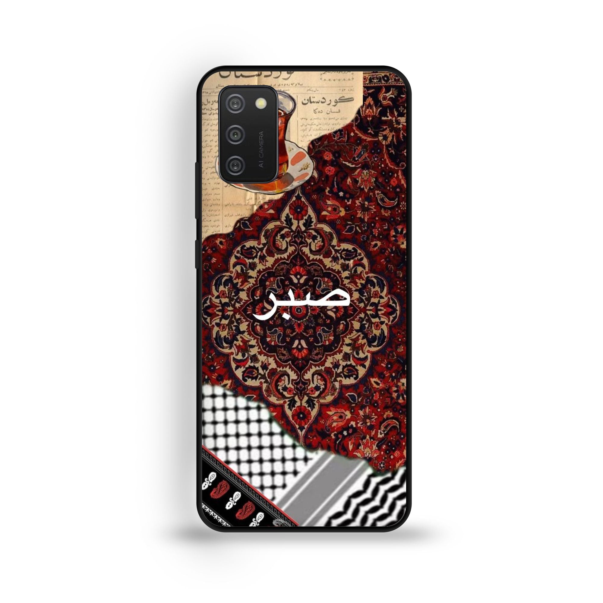 Samsung Galaxy A02s - Wallpaper 042 - Premium Printed Glossy Phone Case