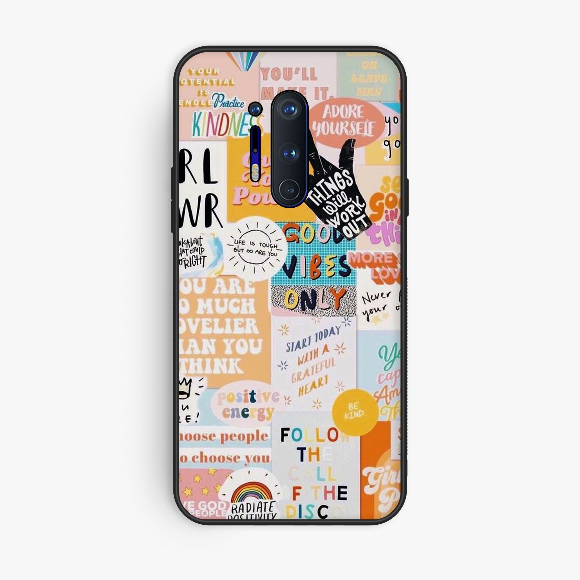 OnePlus 8 Pro - Wallpaper 011 - Premium Printed Glossy Phone Case