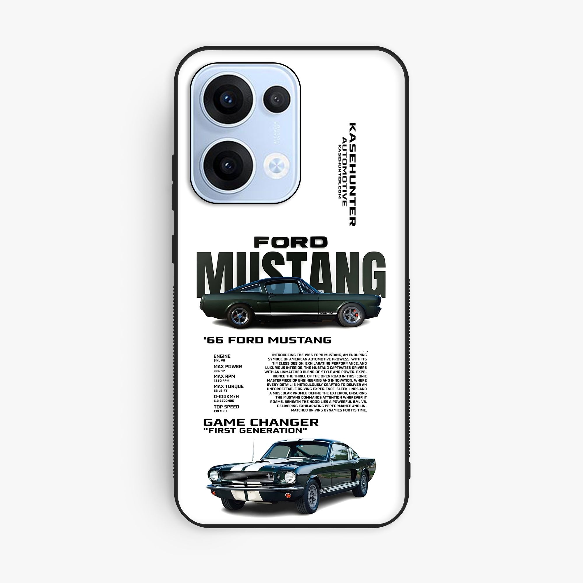 Oppo Reno 13 - Wallpaper 161 - Premium Printed Glossy Phone Case