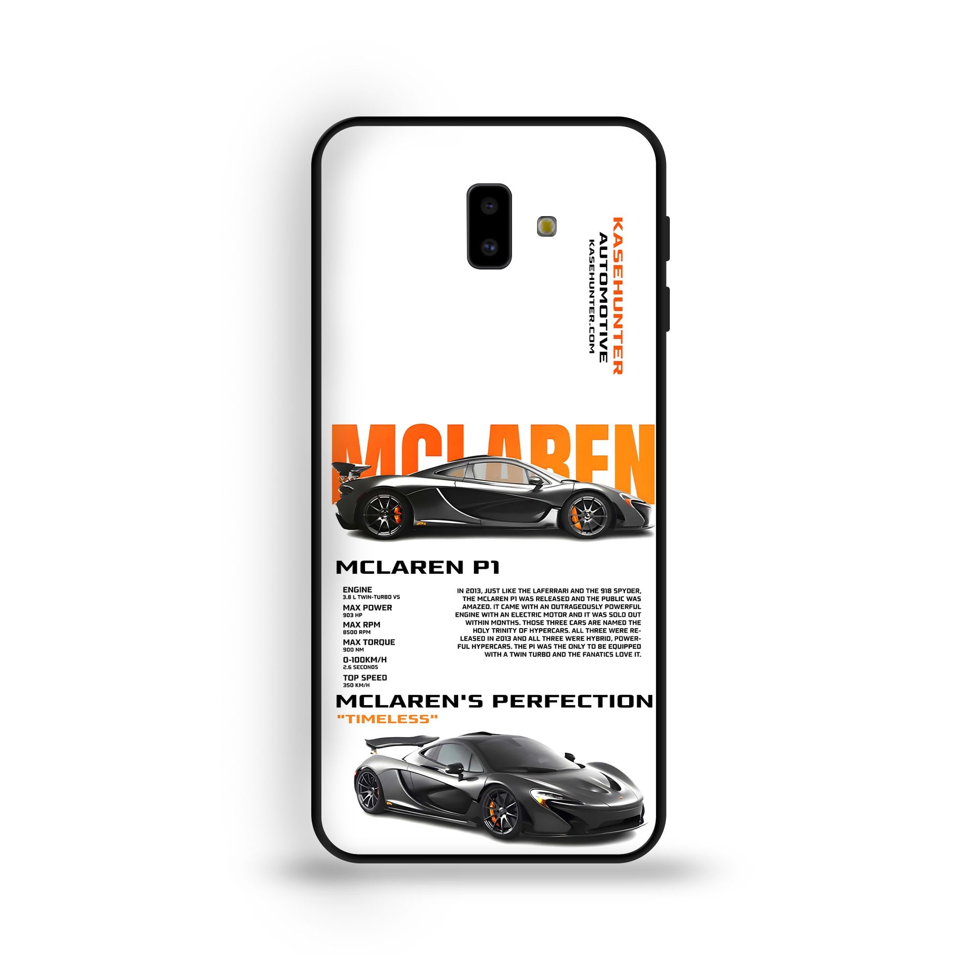 Samsung Galaxy J6 Plus - Wallpaper 158 - Premium Printed Glossy Phone Case