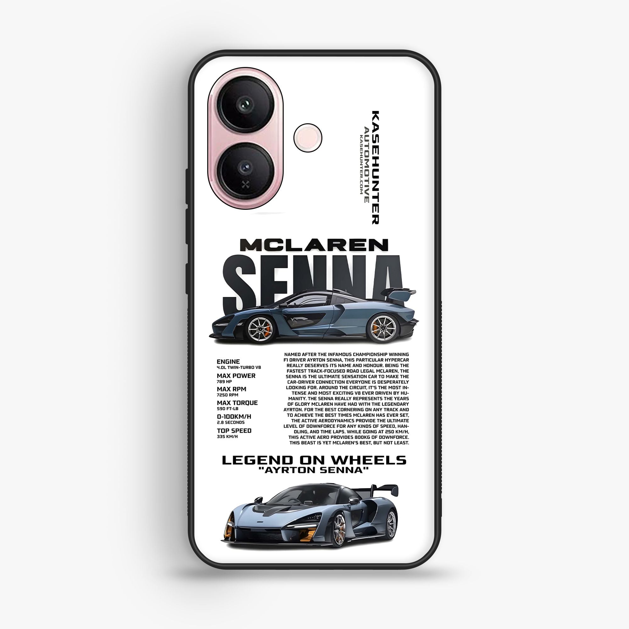 VIVO V60 Lite - Wallpaper 162 - Premium Printed Glossy Phone Case
