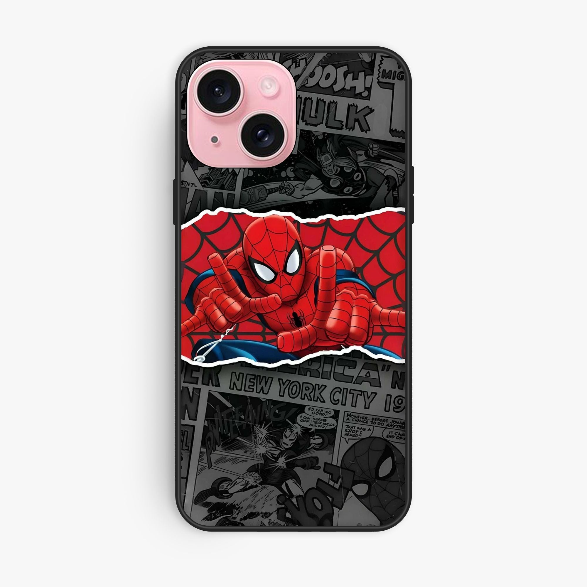 iPhone 15 - Spycam - Premium Printed Glossy Phone Case