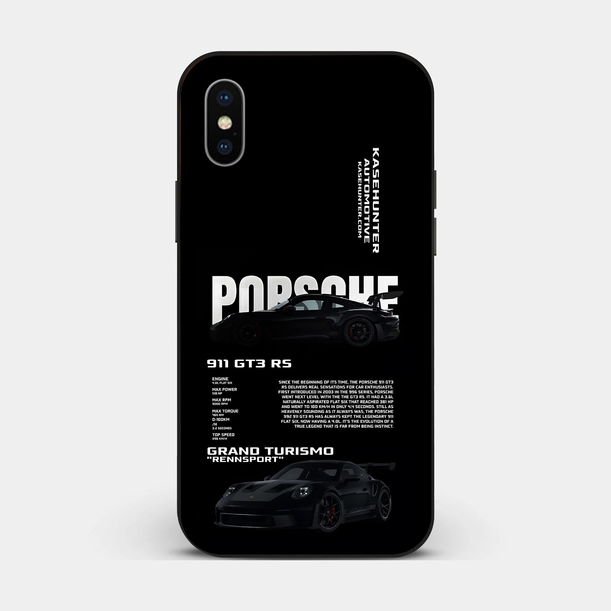 iPhone XS - Wallpaper 165 - Premium Printed Glossy Phone Case