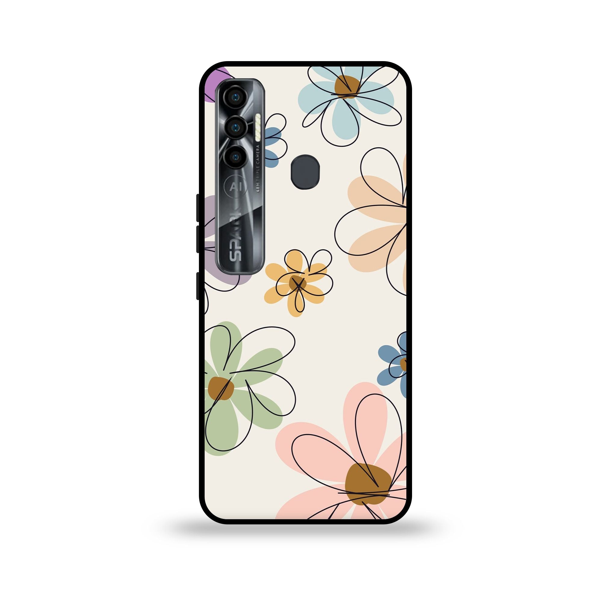 Tecno Spark 7 Pro - Wallpaper 090 - Premium Printed Glossy Phone Case