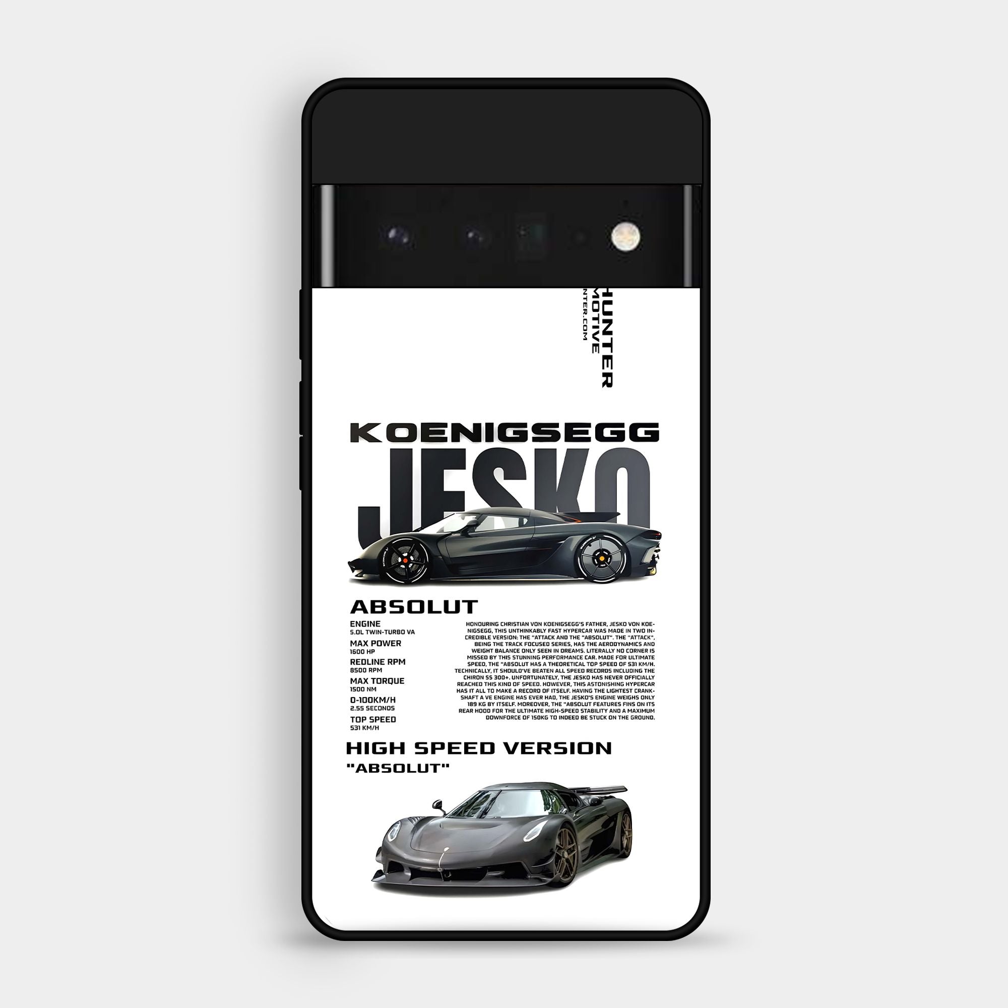 Google Pixel 6 - Wallpaper 164 - Premium Printed Glossy Phone Case