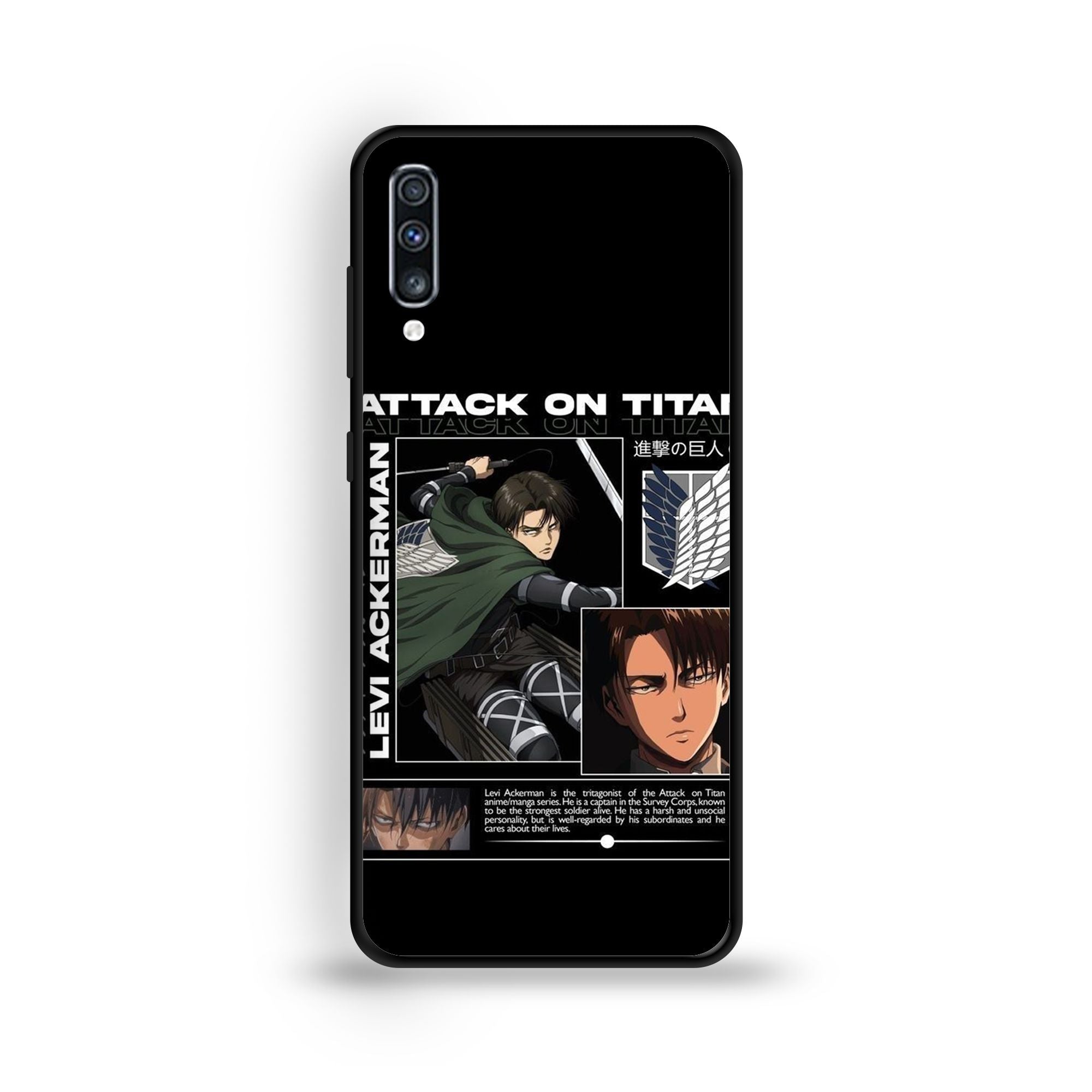 Samsung Galaxy A70 - Wallpaper 073 - Premium Printed Glossy Phone Case