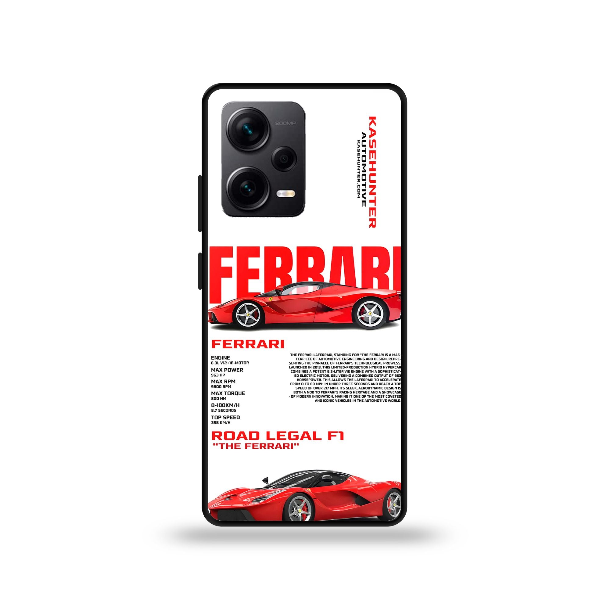 Xiaomi Redmi Note 12 Pro - Wallpaper 163 - Premium Printed Glossy Phone Case