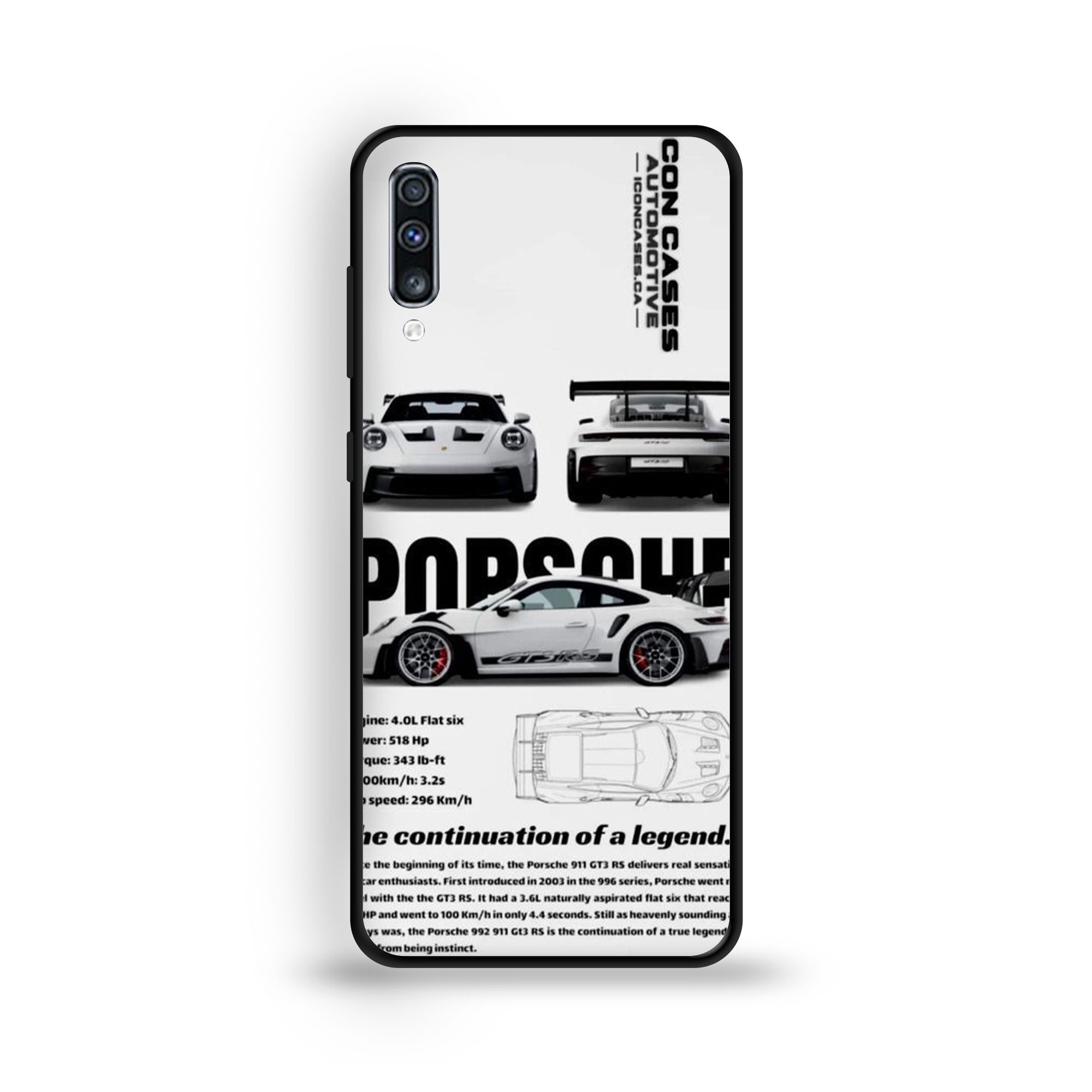 Samsung Galaxy A70 - Wallpaper 100 - Premium Printed Glossy Phone Case